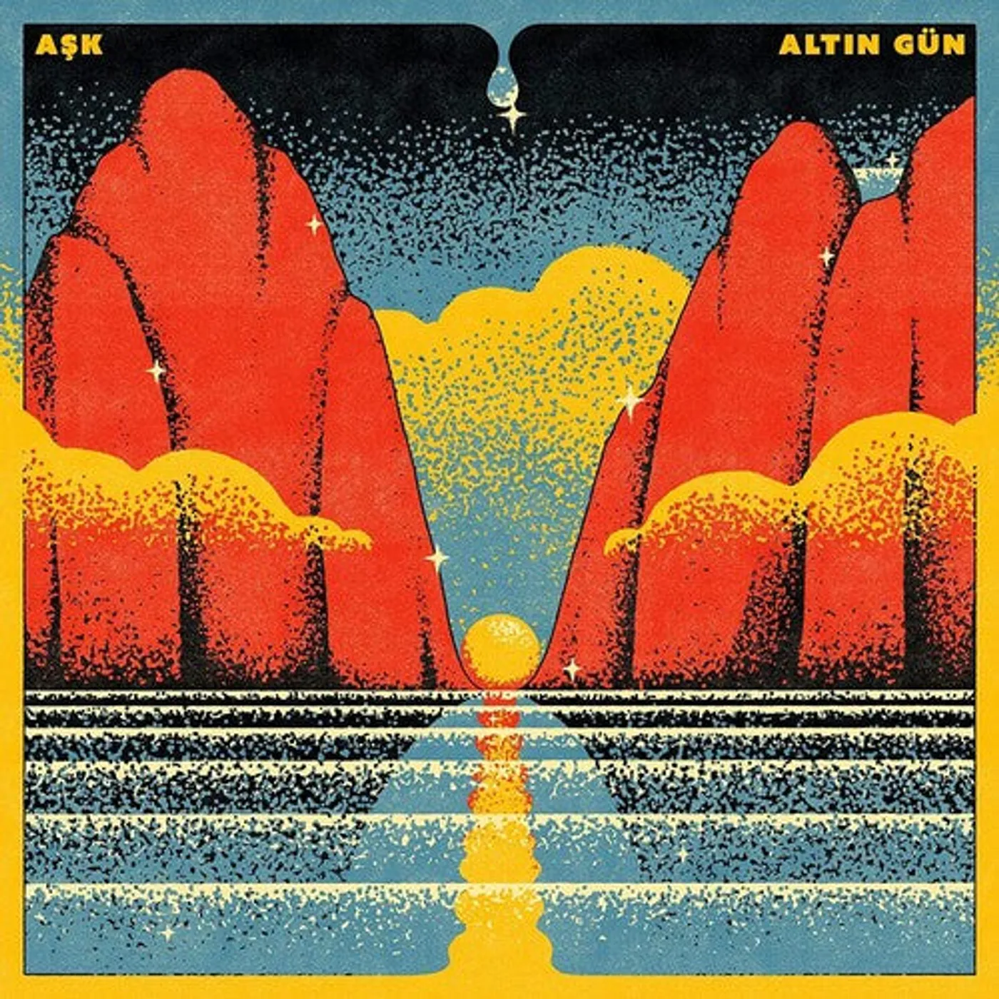 Altin Gün LP Vinyl - Ask (Colv) (Red)