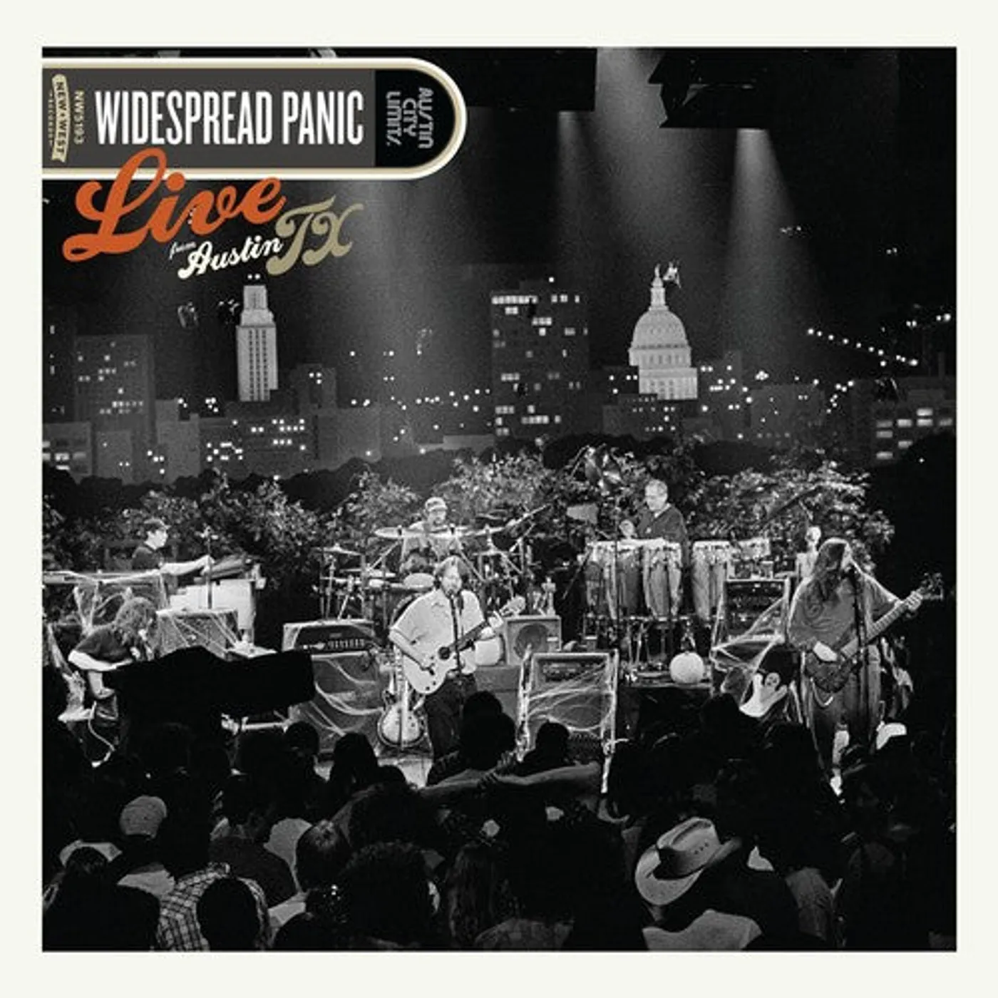 Widespread Panic LP Vinyl - Live From Austin Tx (Ogv)