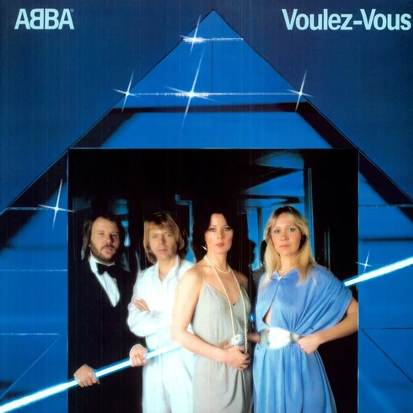 Abba LP Vinyl - Voulez-Vous