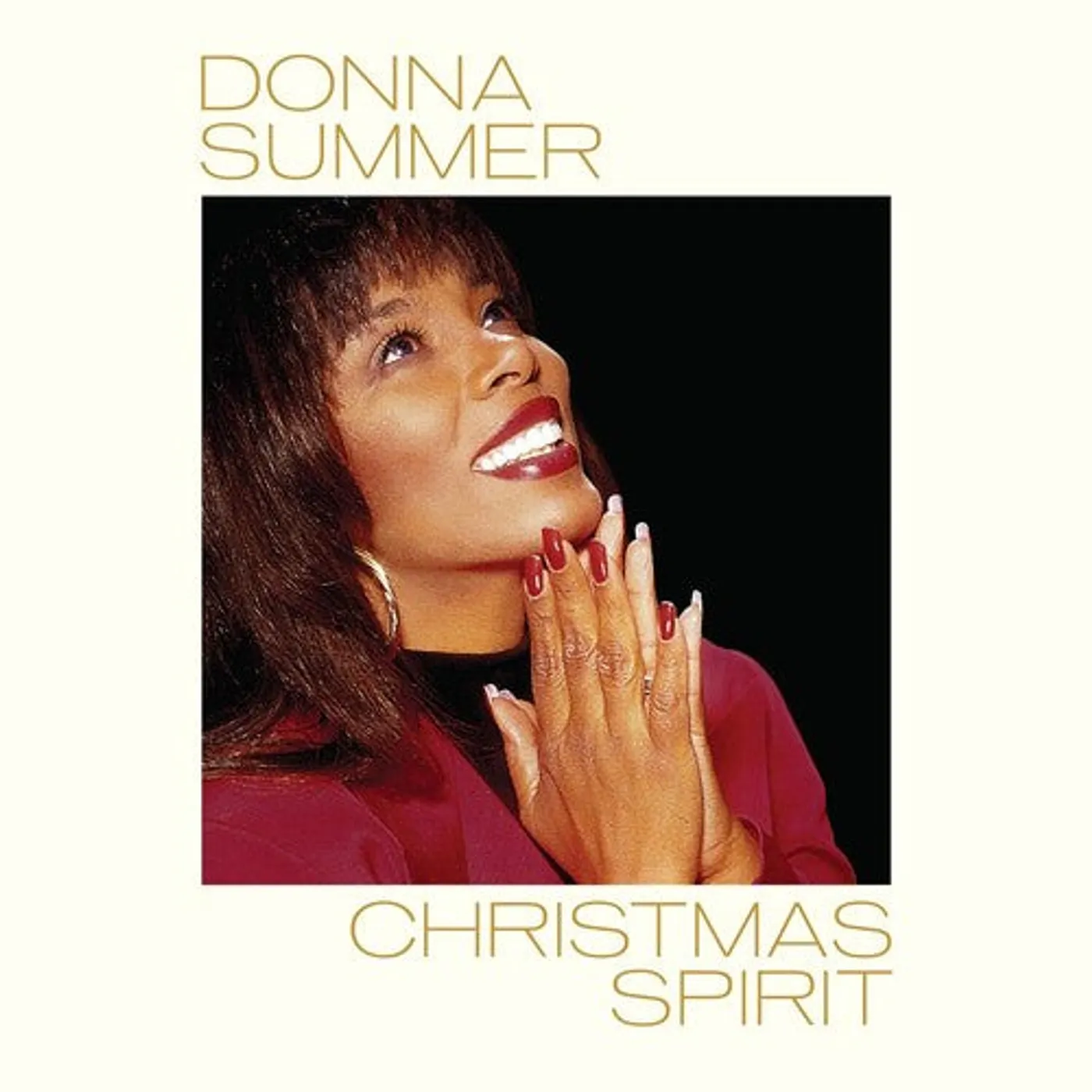 Donna Summer LP Vinyl - Christmas Spirit