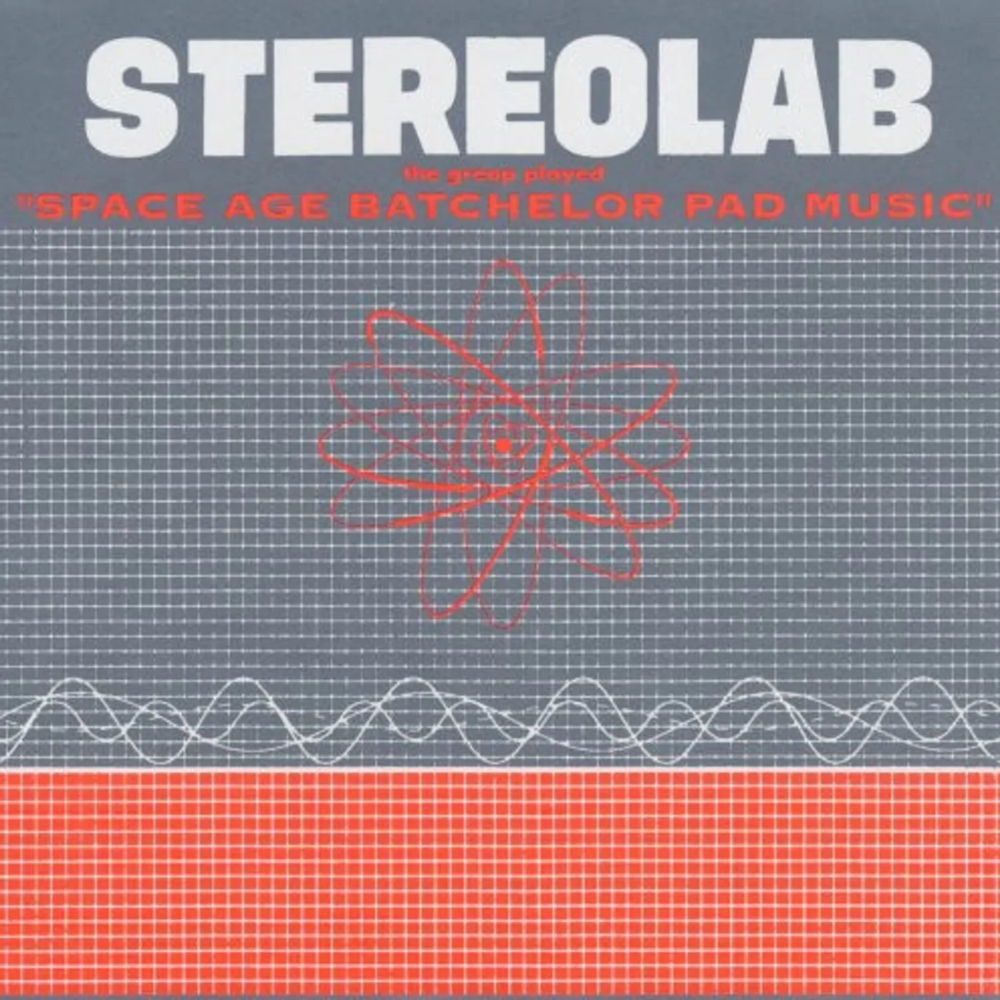 Stereolab LP Vinyl - Groop Played Space Age Batchelor Pad