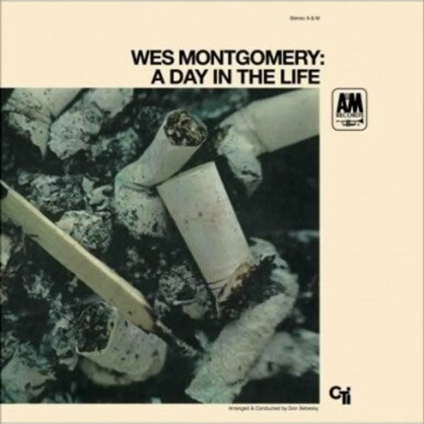 Wes Montgomery LP Vinyl - Day In The Life (Gate Fold) (Ltd) (Spa)