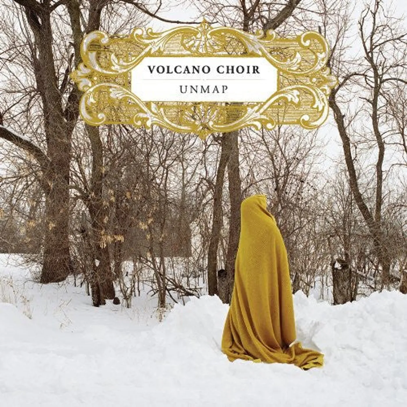 Volcano Choir LP Vinyl - Unmap