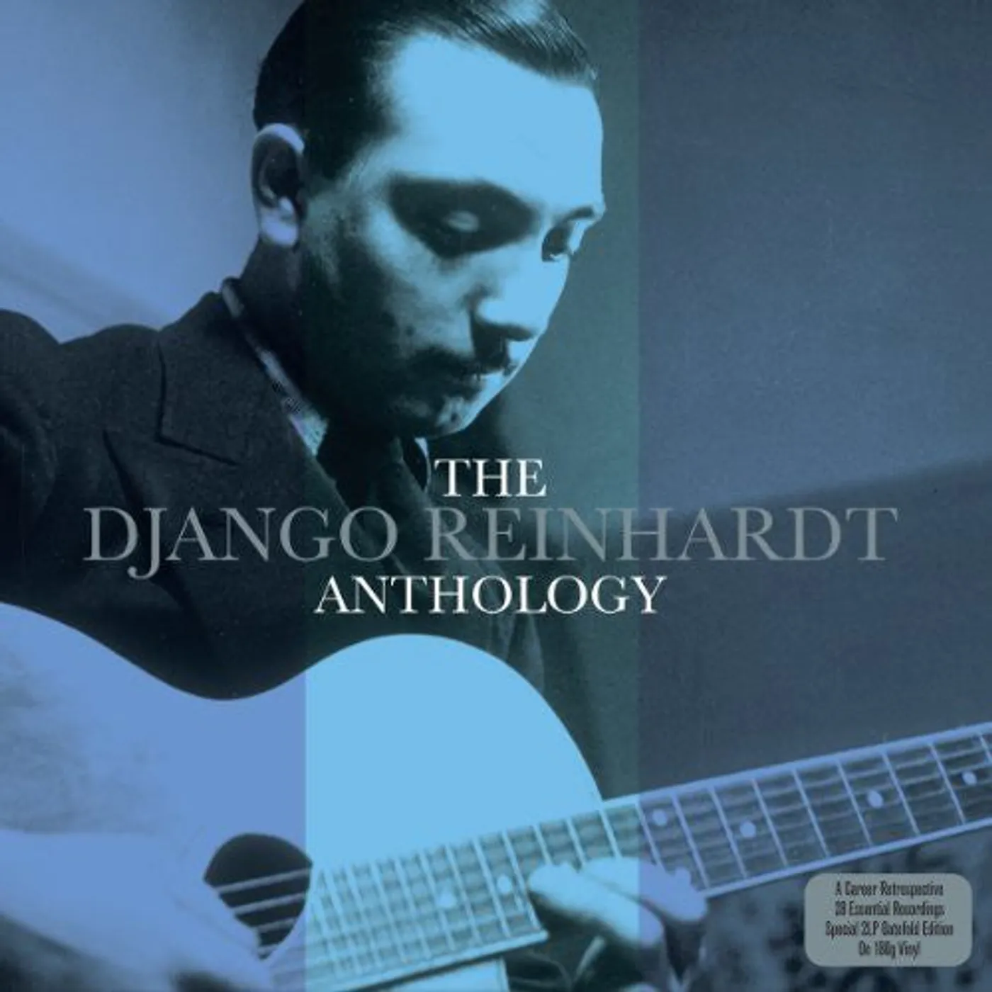 Django Reinhadt LP Vinyl - Anthology (Uk)