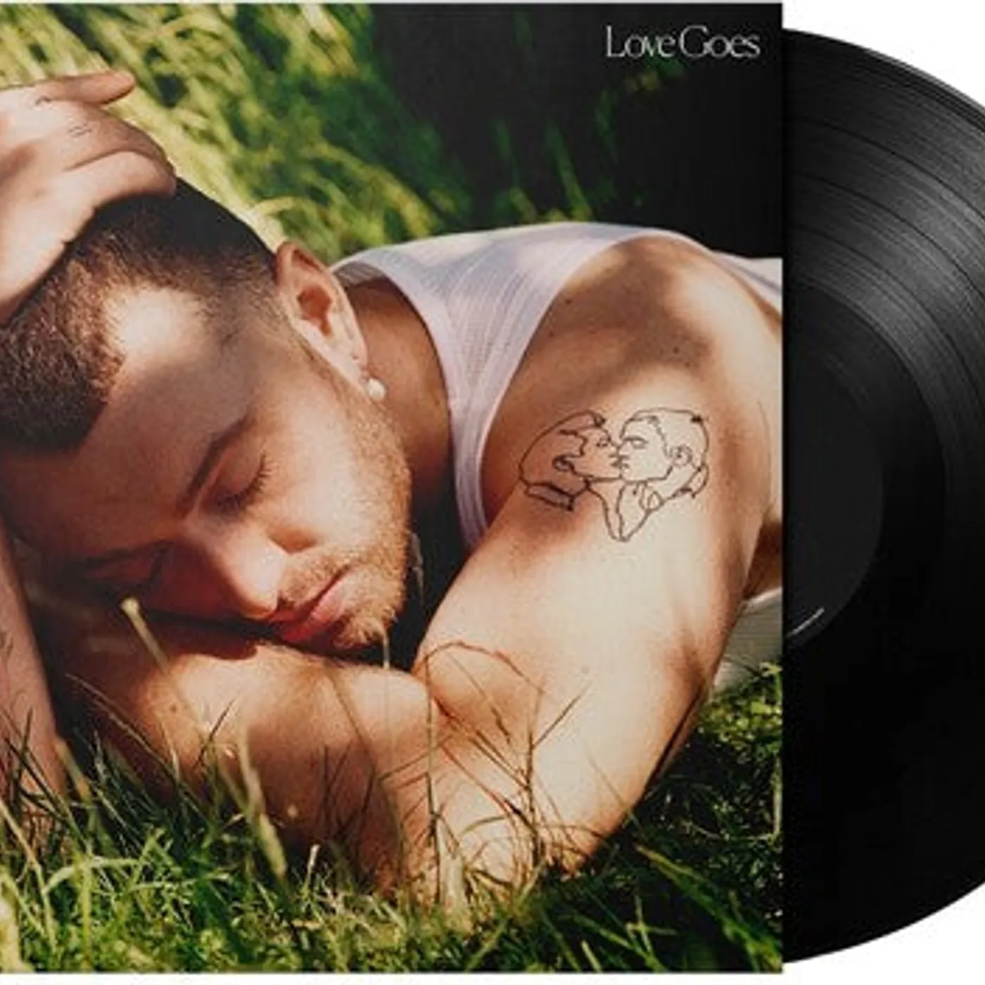 Sam Smith LP Vinyl - Love Goes (Gate Fold) (Ogv)
