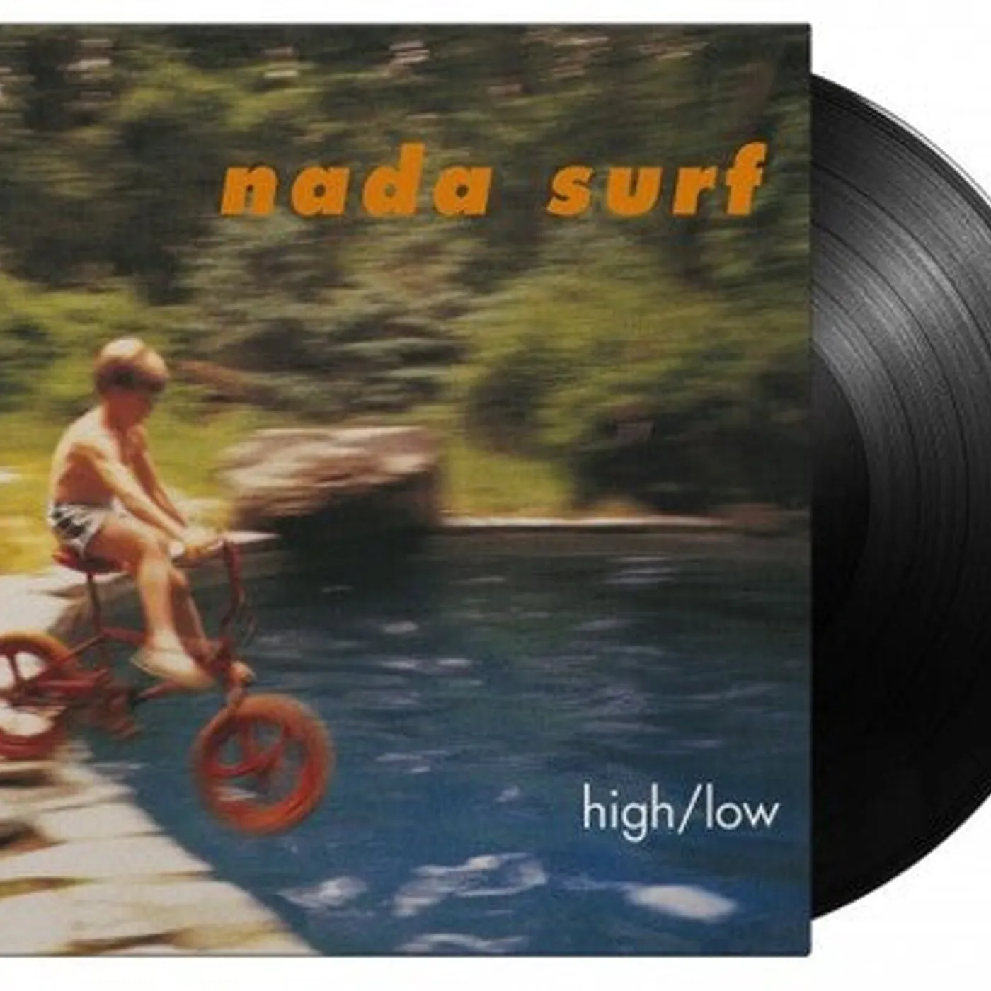 Nada Surf LP Vinyl - High/Low (Blk) (Ogv) (Hol)