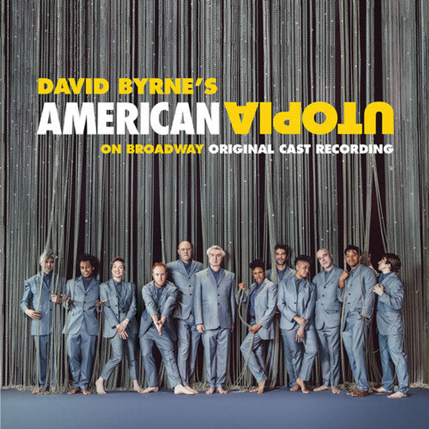 David Byrne LP Vinyl - American Utopia On Broadway - O.C.R.