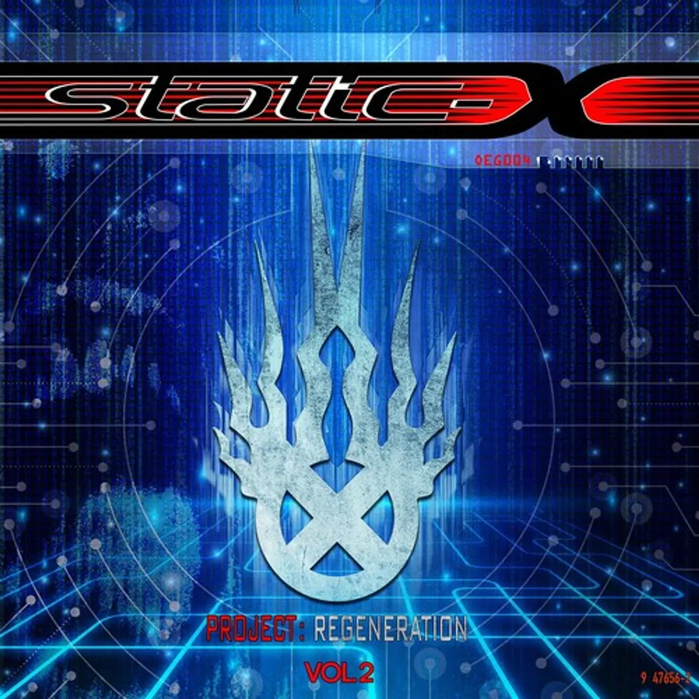 Static-X LP Vinyl - Project Regeneration Volume 2