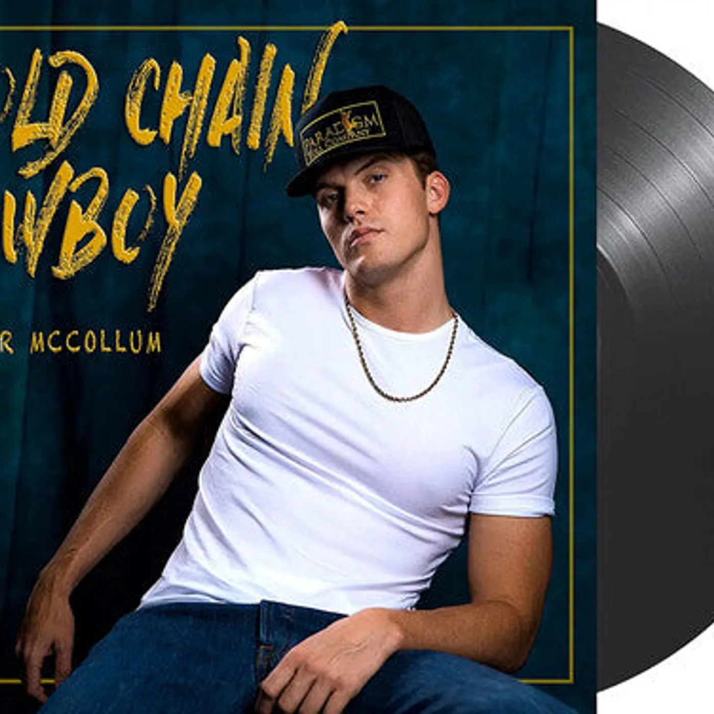 Parker Mccollum LP Vinyl - Gold Chain Cowboys