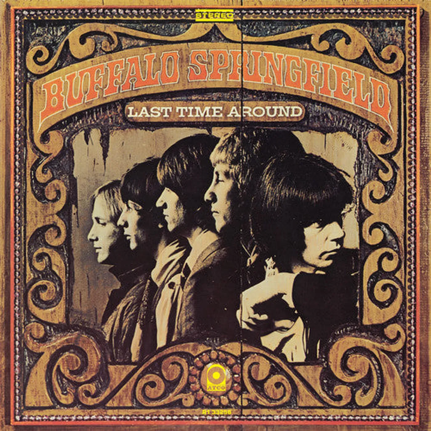 Buffalo Springfield LP Vinyl - Last Time Round (Blk) (Ogv)