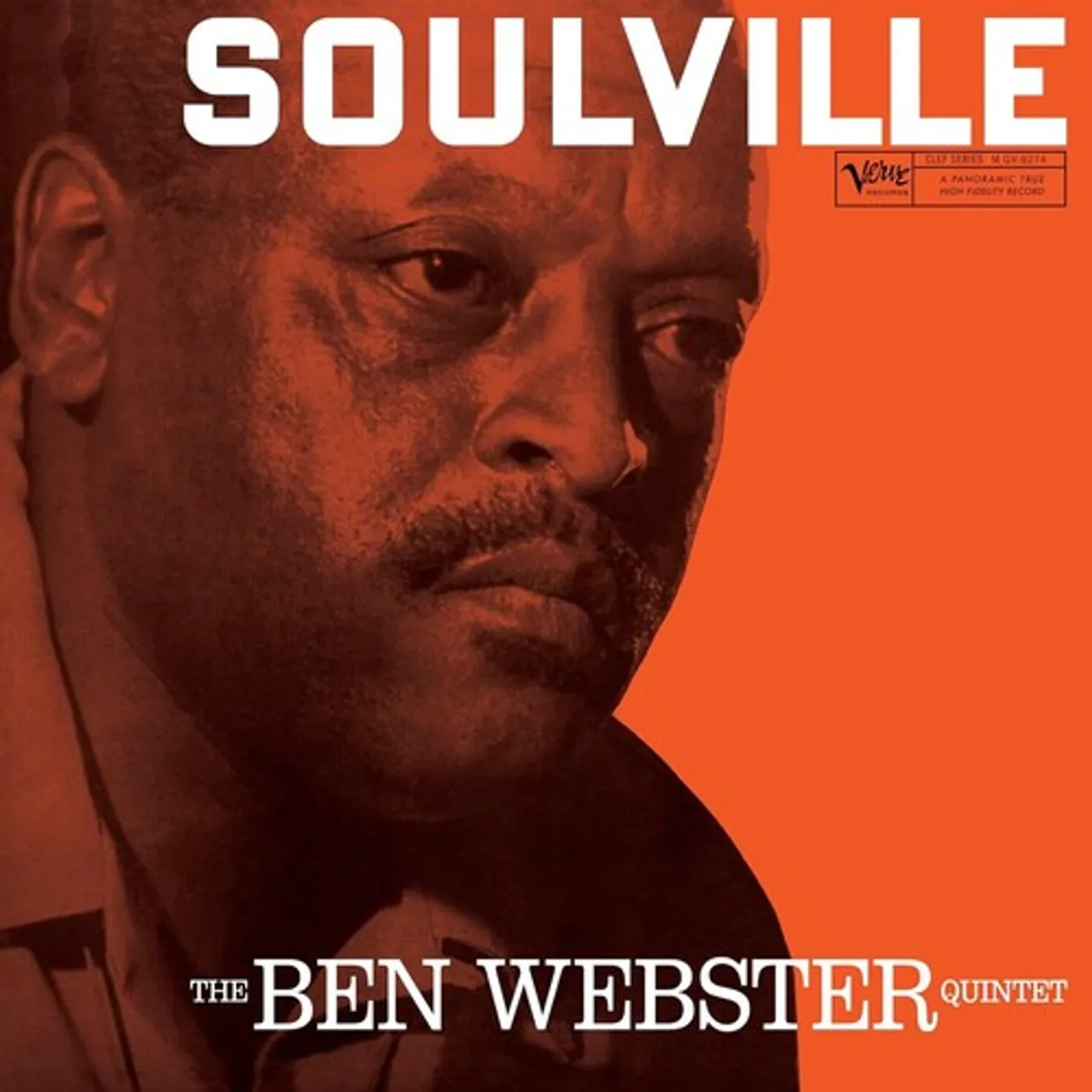Ben Webster LP Vinyl - Soulville (Verve Acoustic Sounds Series)