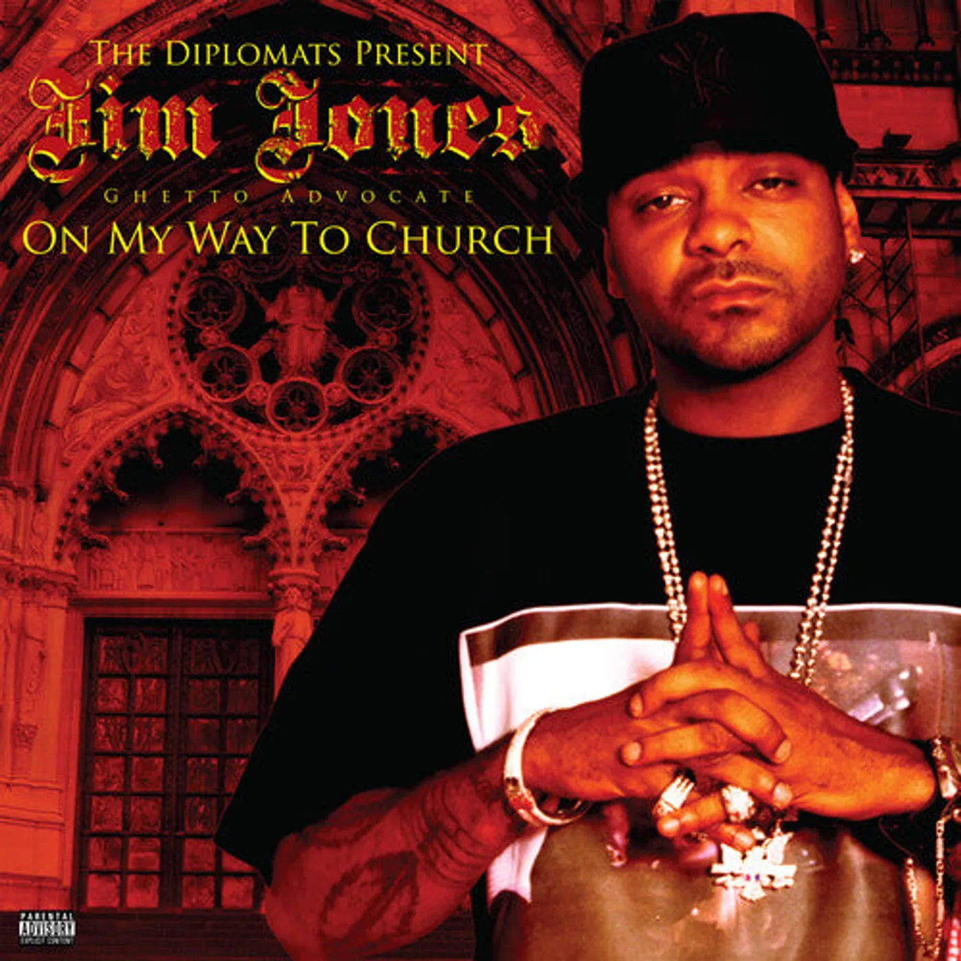 Jim Jones LP Vinyl - On My Way To Church