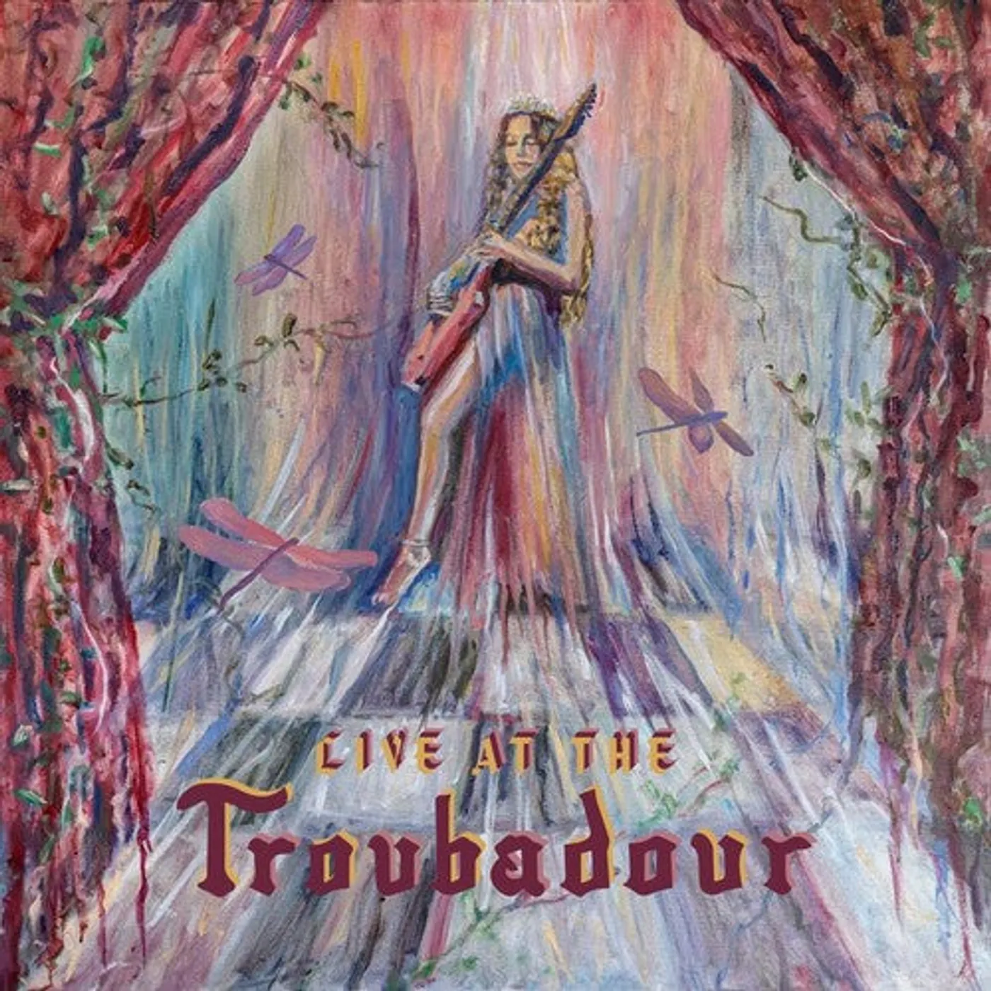 Hannah Wicklund LP Vinyl - Live At The Troubadour (Gate Fold)