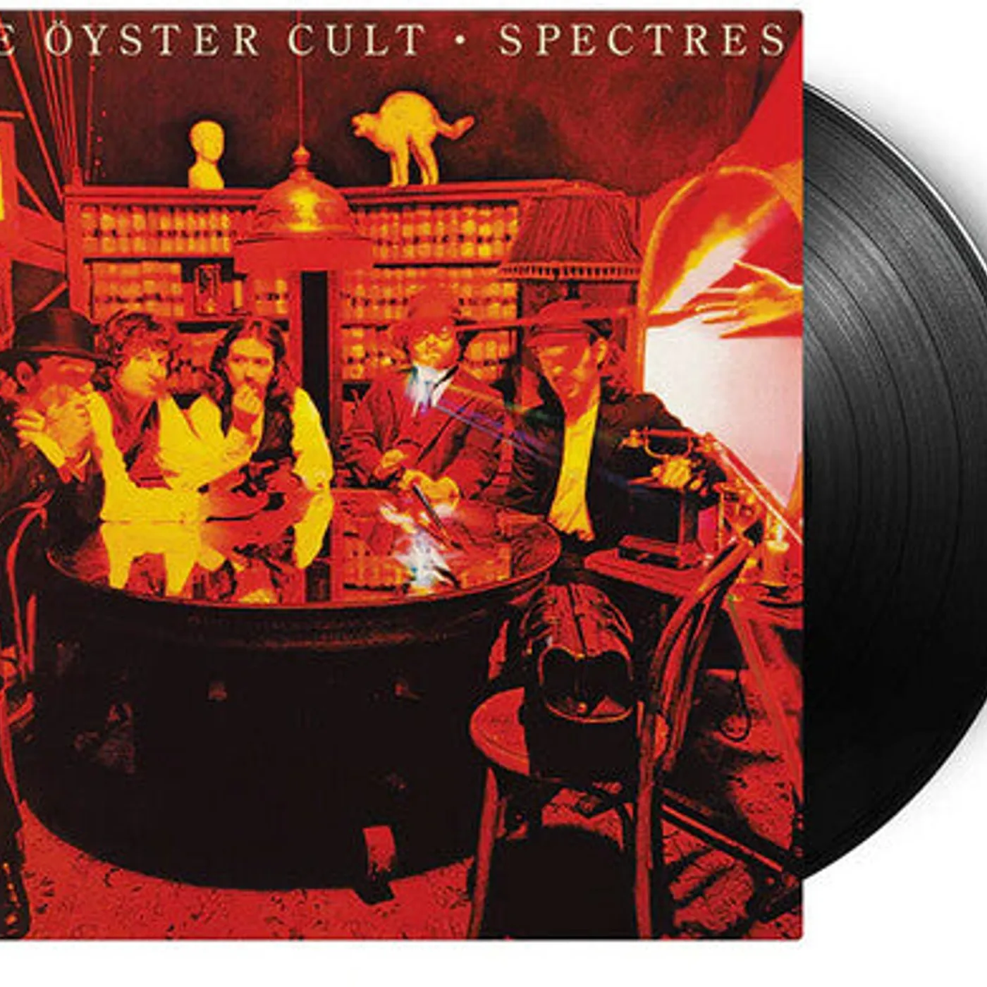Blue Öyster Cult LP Vinyl - Spectres (Blk) (Ogv) (Hol)