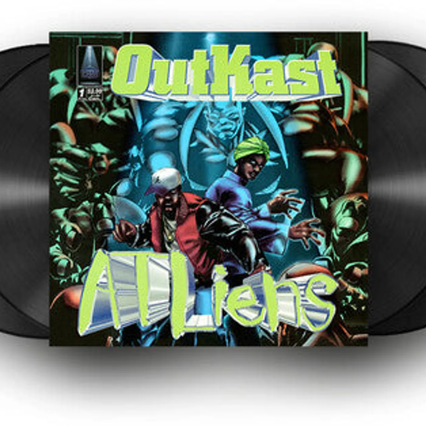 Outkast LP Vinyl - Atliens (25Th Anniversary Edition) (Box) (Dlx)
