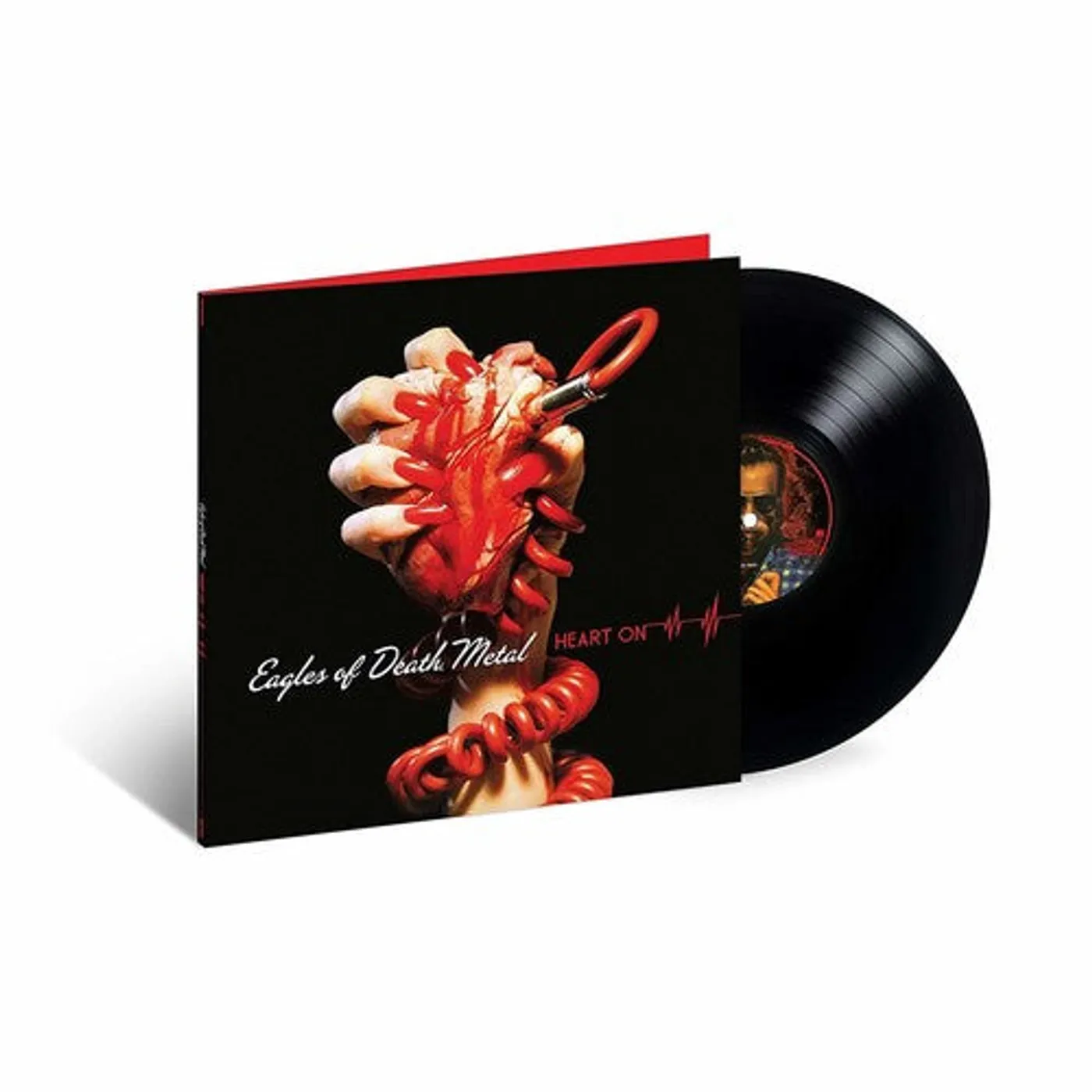 Eagles Of Death Metal LP Vinyl - Heart On (Ogv)