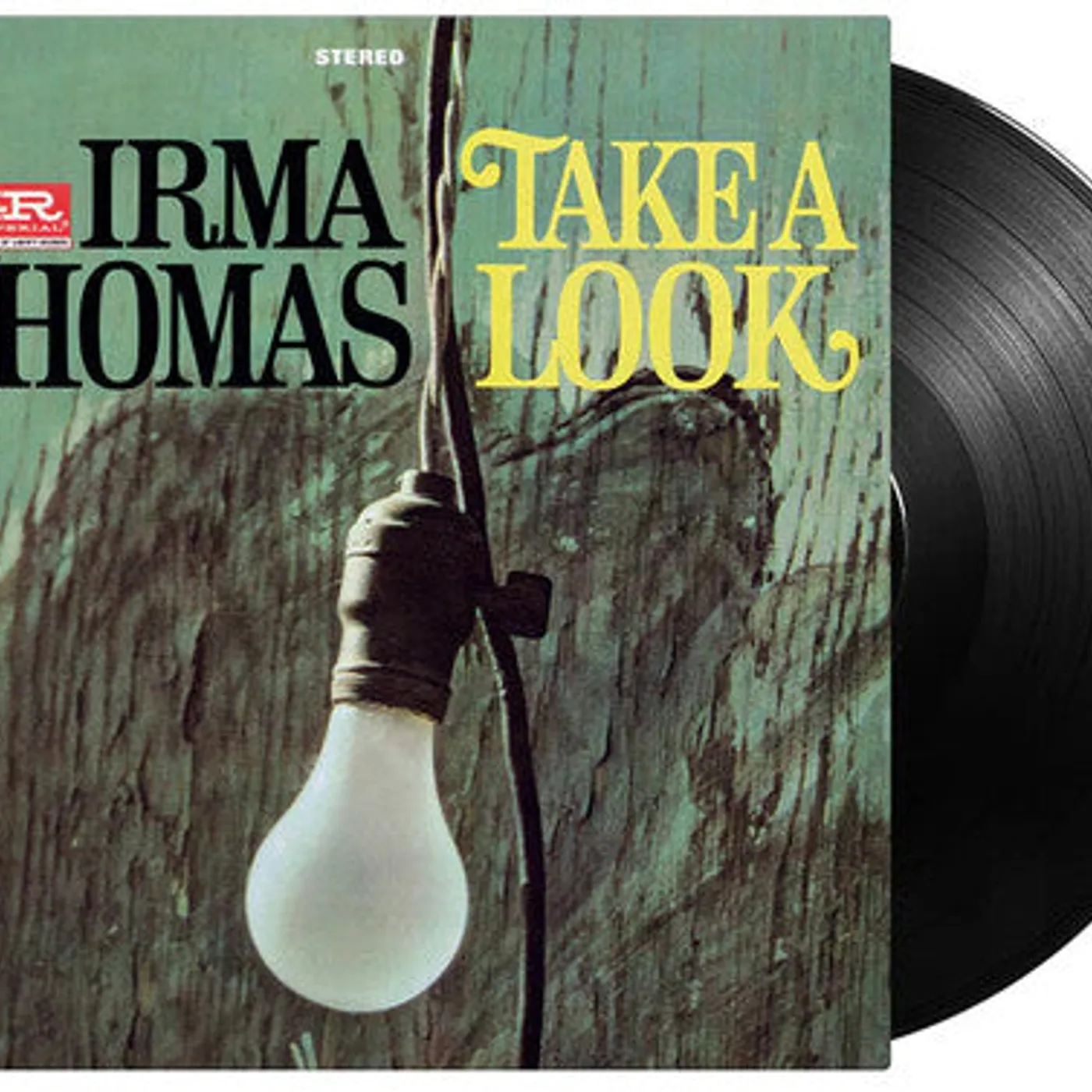 Irma Thomas LP Vinyl - Take A Look (Blk) (Ogv) (Hol)