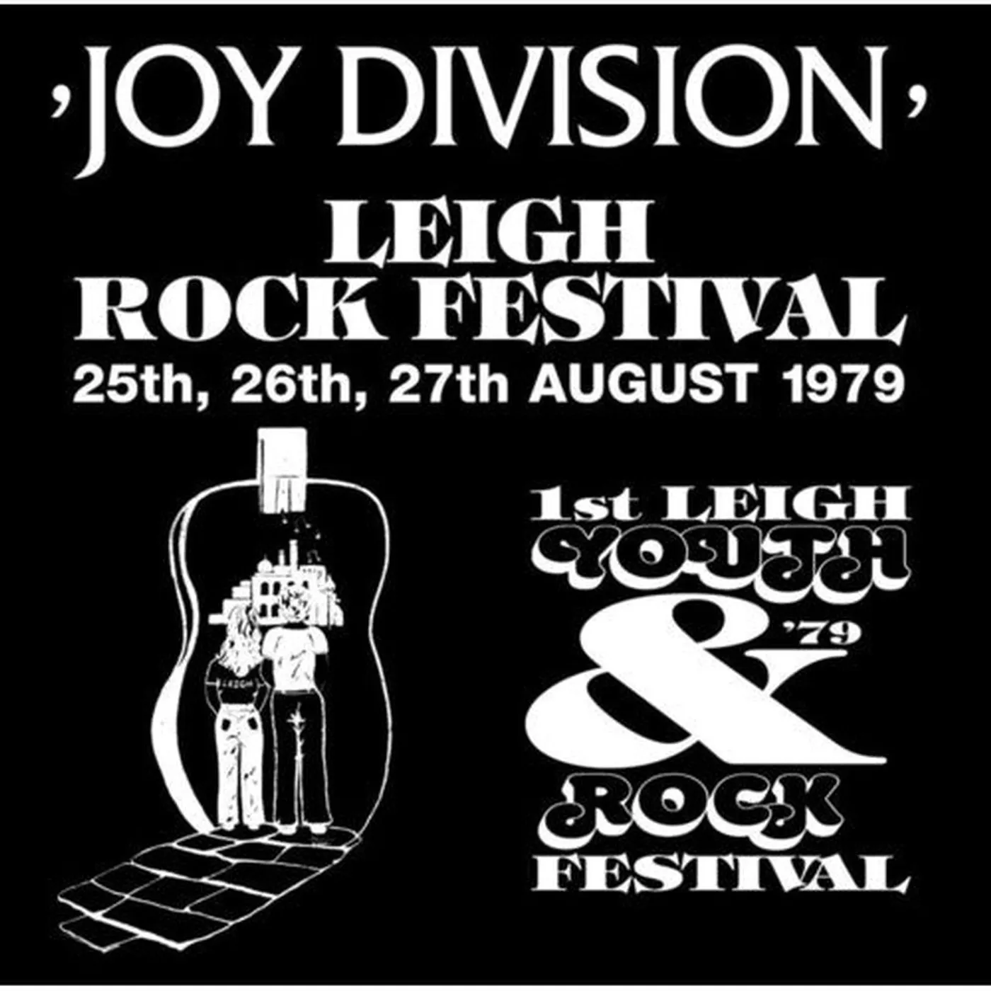 Joy Division LP Vinyl - Leigh Rock Festival 1979 (Colv) (Ltd) (Red) (Uk)