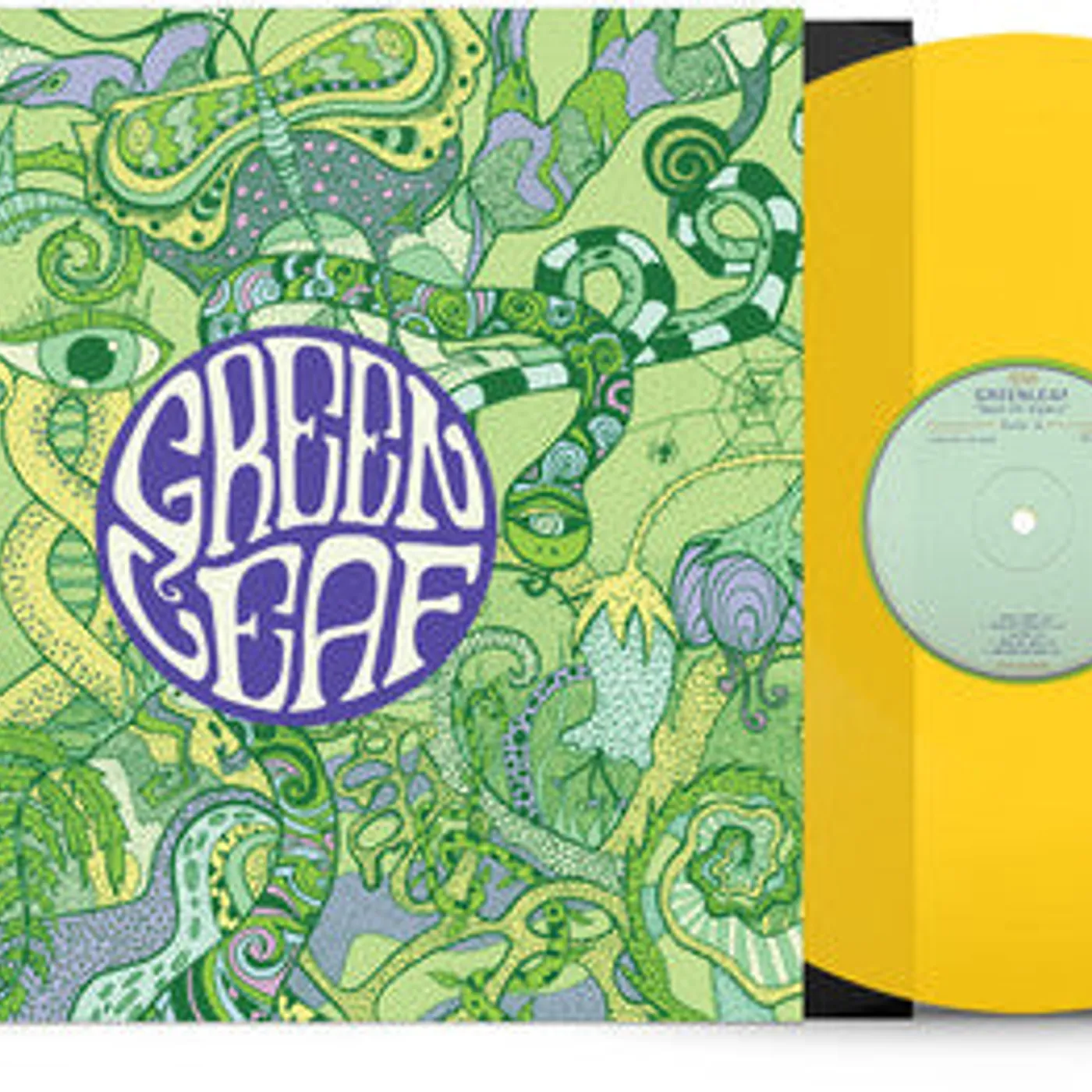 Greenleaf LP Vinyl - Nest Of Vipers (Colv) (Ofgv) (Ylw)