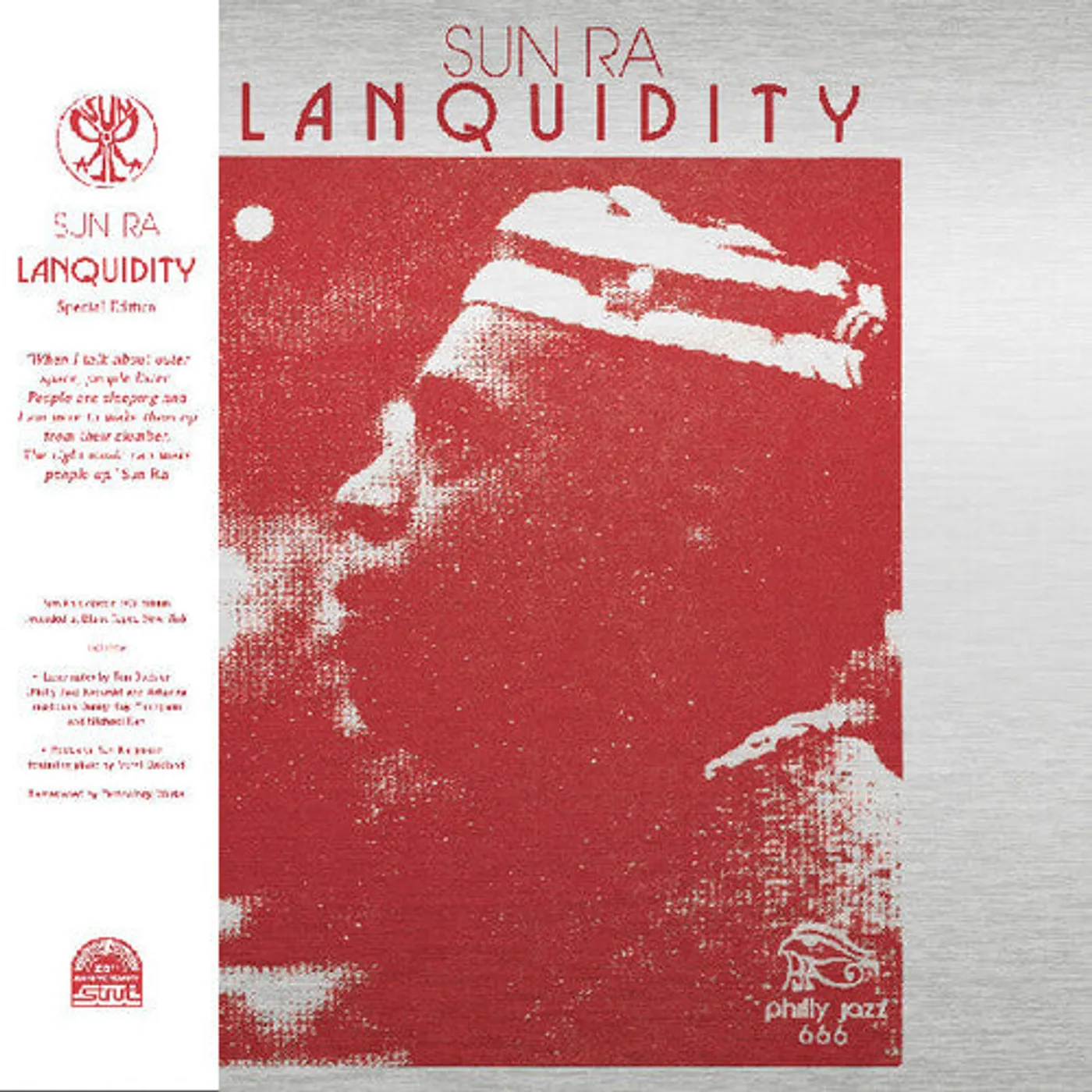 Sun Ra LP Vinyl - Lanquidity (Dlx) (Post)