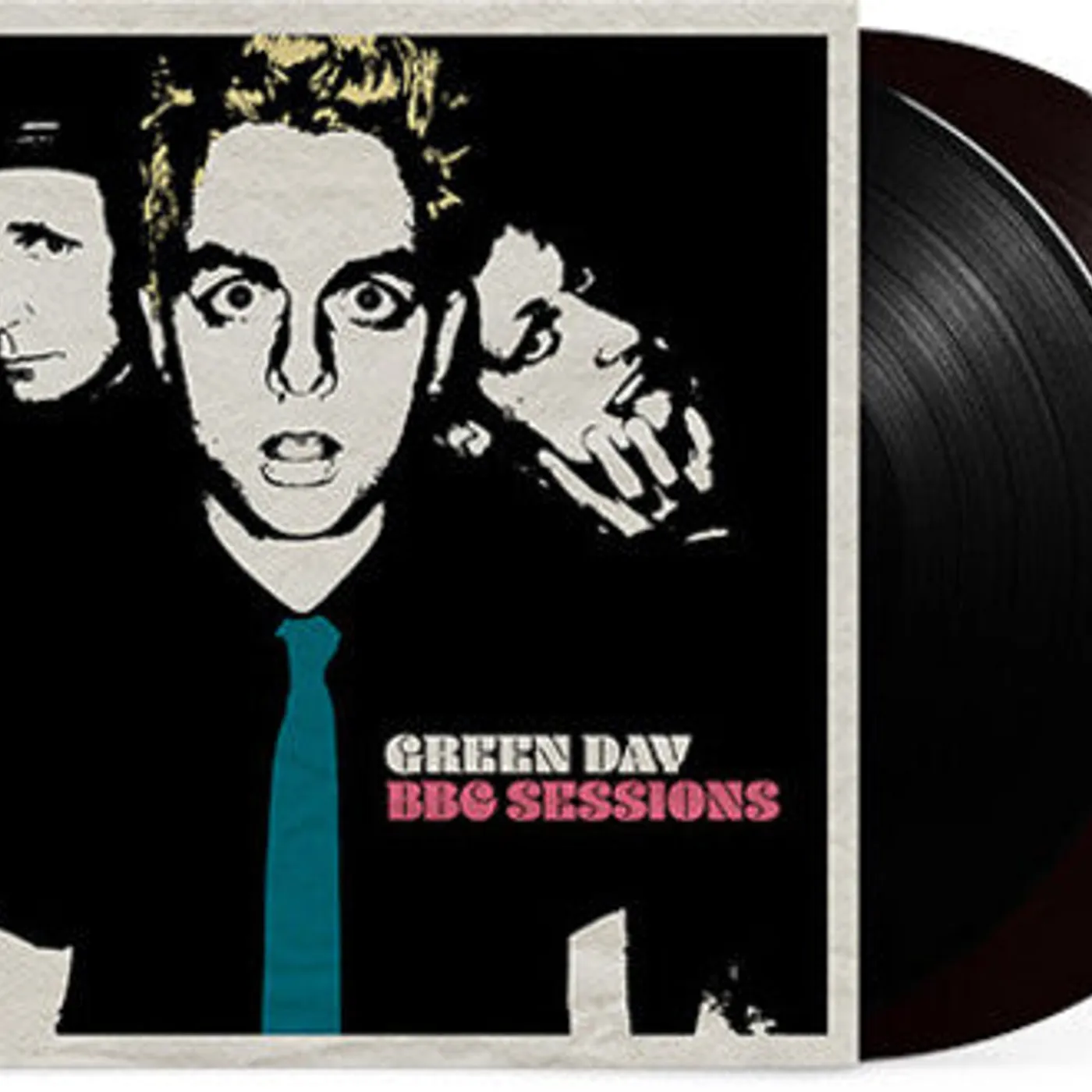 Green Day LP Vinyl - Bbc Sessions