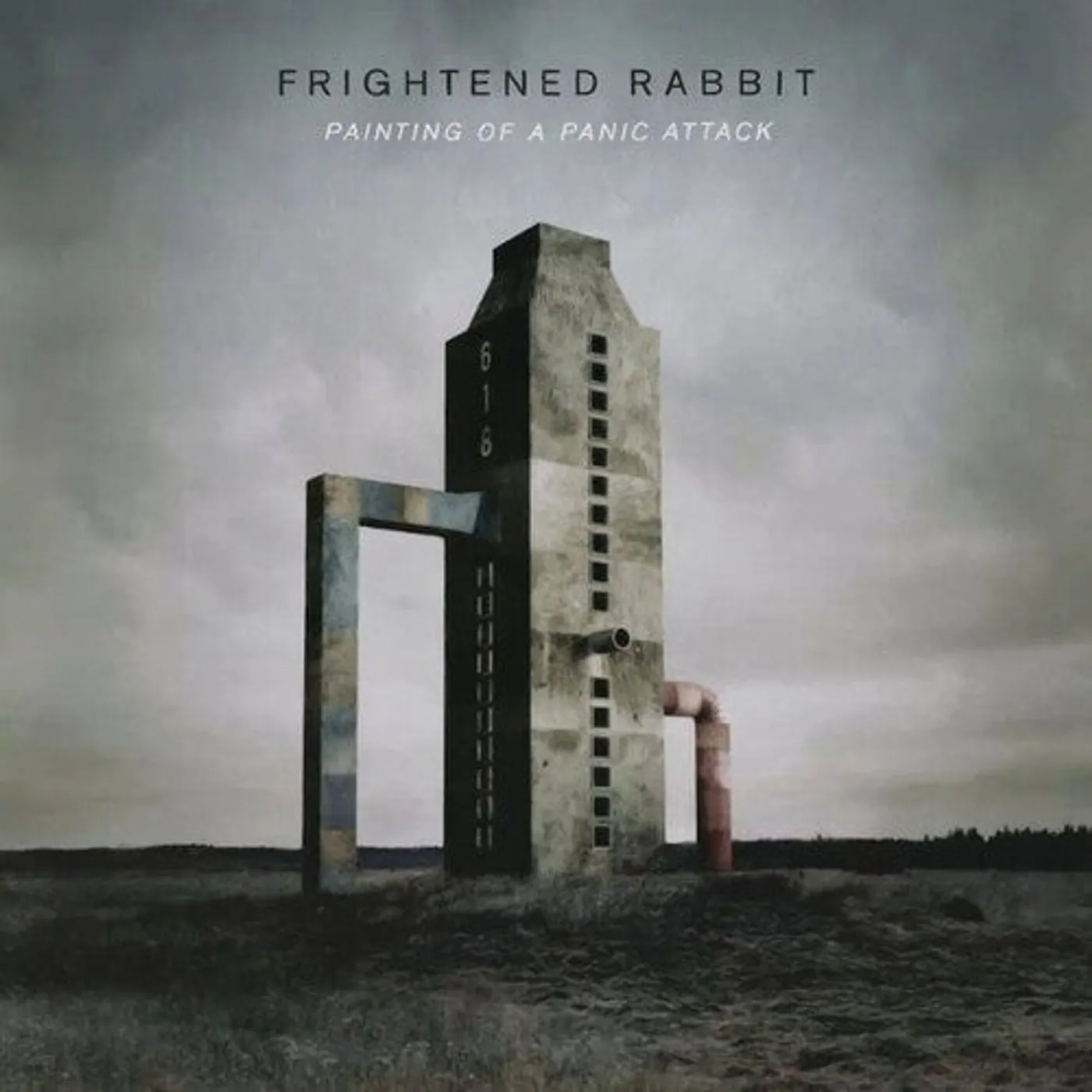 Frightened Rabbit LP Vinyl - Painting Of A Panic Attack (Uk)