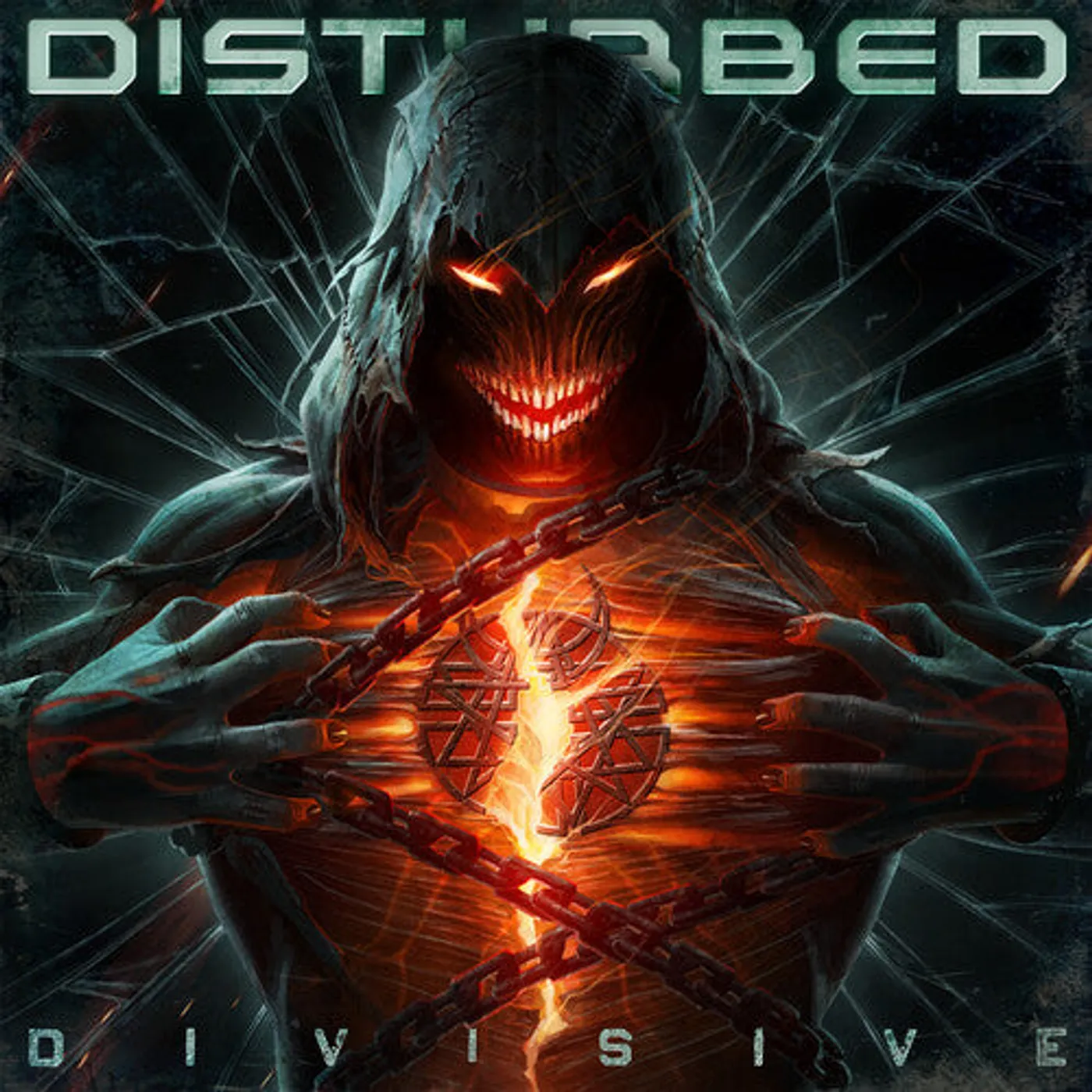 Disturbed LP Vinyl - Divisive
