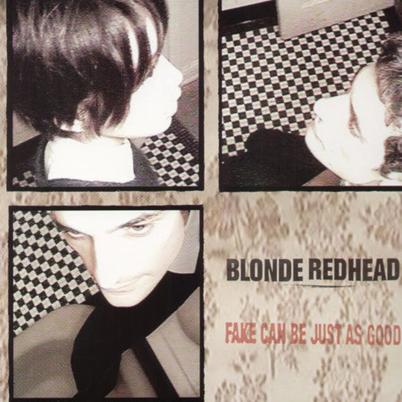Blonde Redhead LP Vinyl - Fake Can Be Just As Good