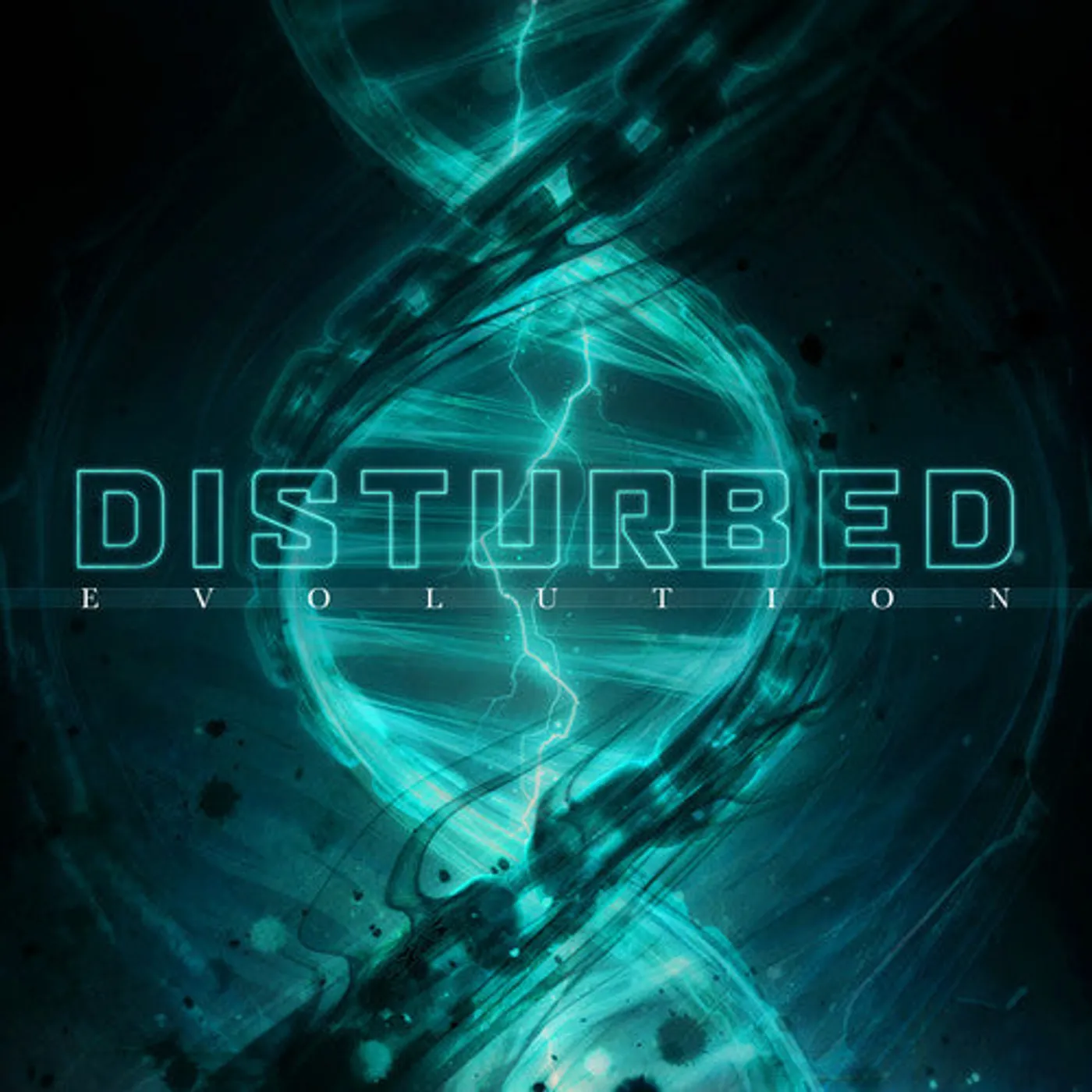Disturbed LP Vinyl - Evolution