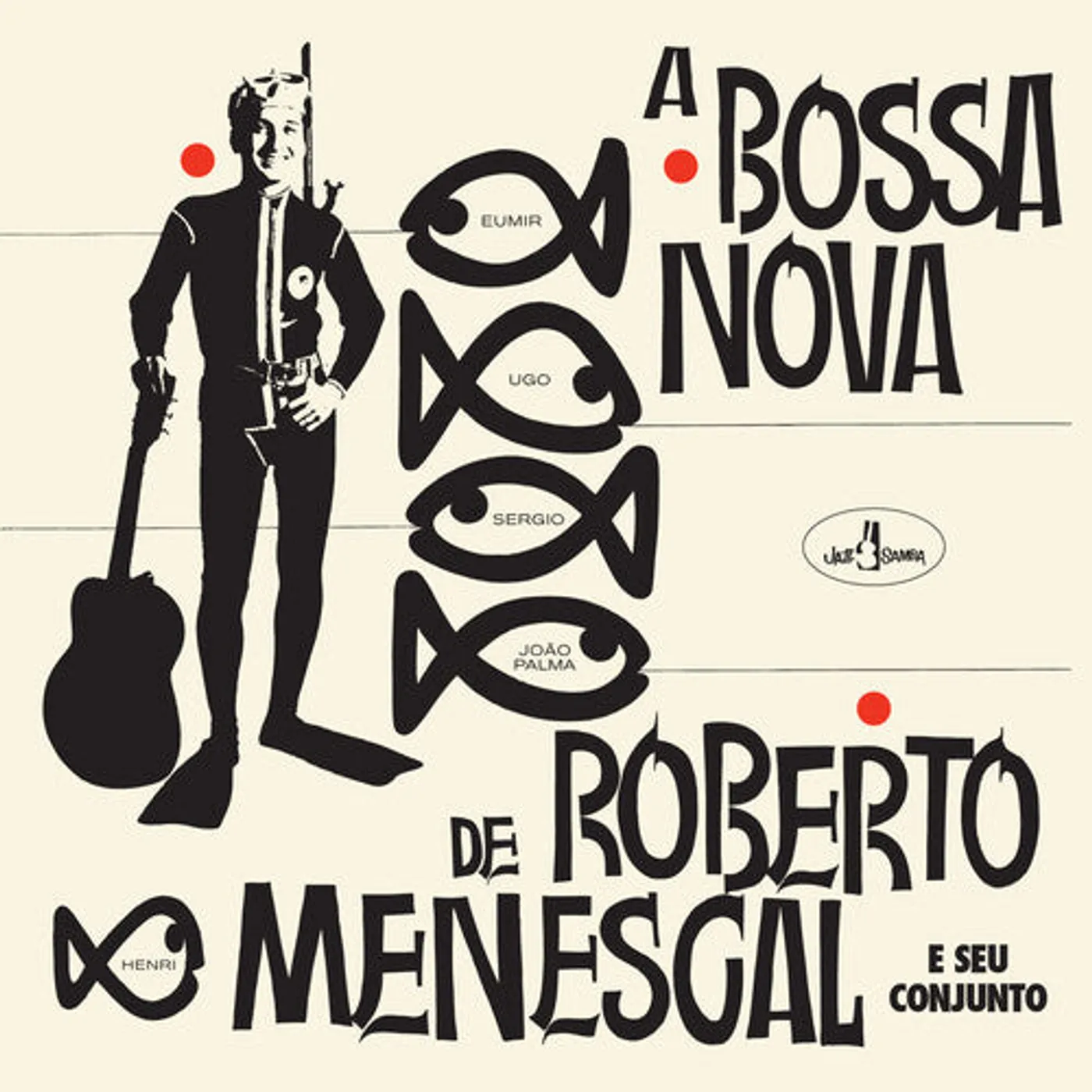 Roberto Menescal LP Vinyl - Bossa Nova De Roberto Menescal (Bonus Tracks)