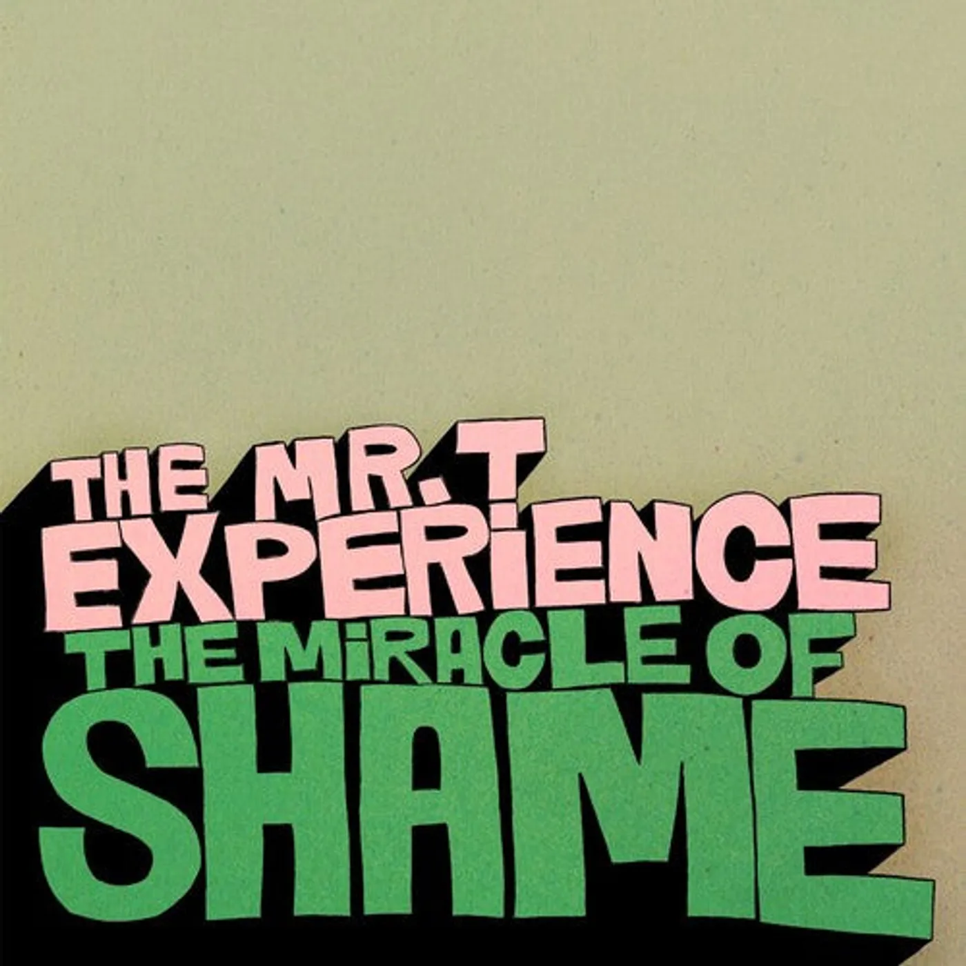 The Mr. T Experience LP Vinyl - Miracle Of Shame