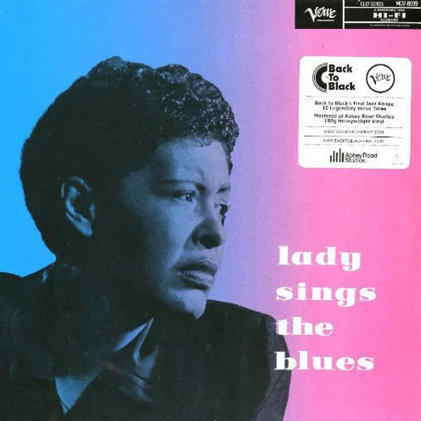 Billie Holiday LP Vinyl - Lady Sings The Blues