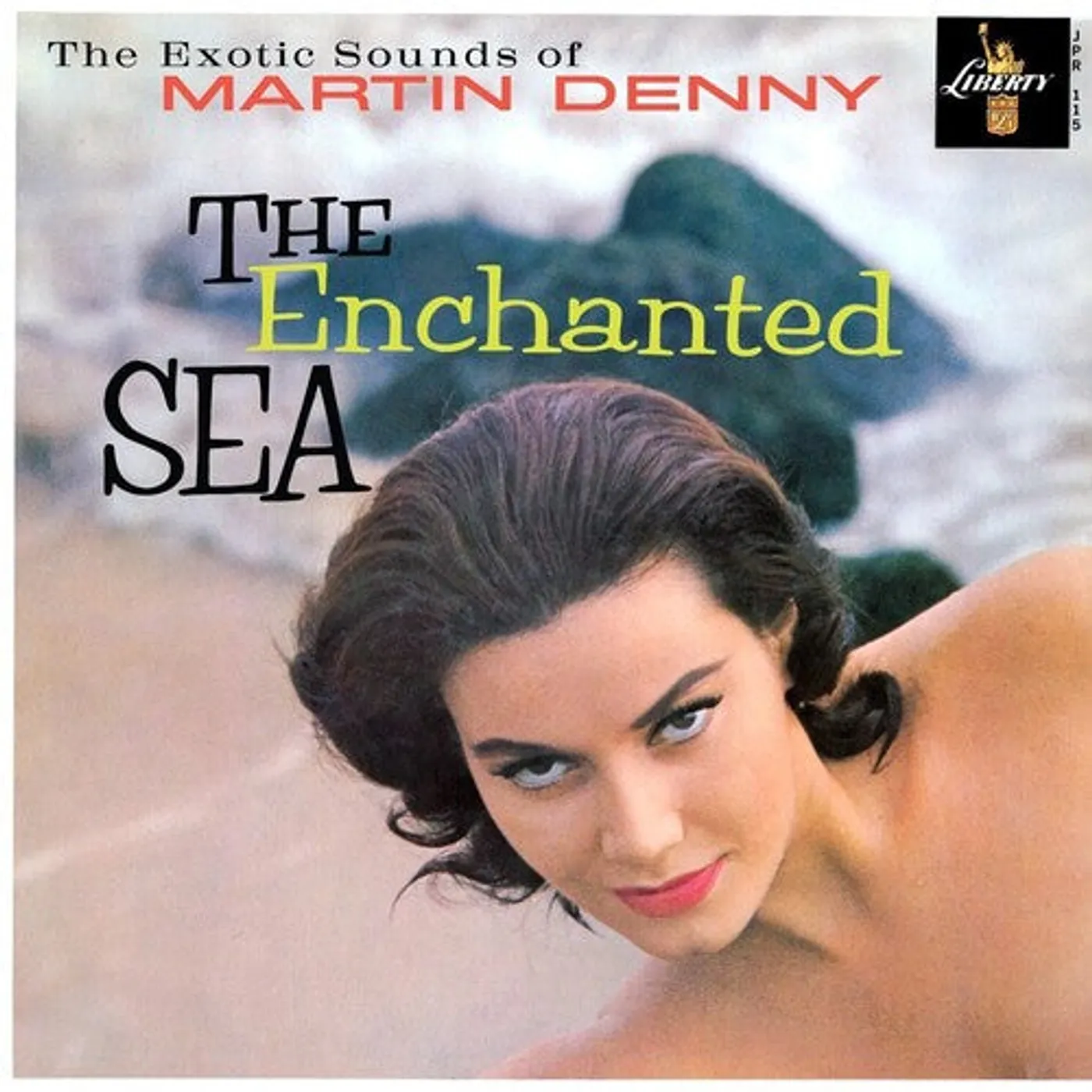 Martin Denny LP Vinyl - Enchanted Sea