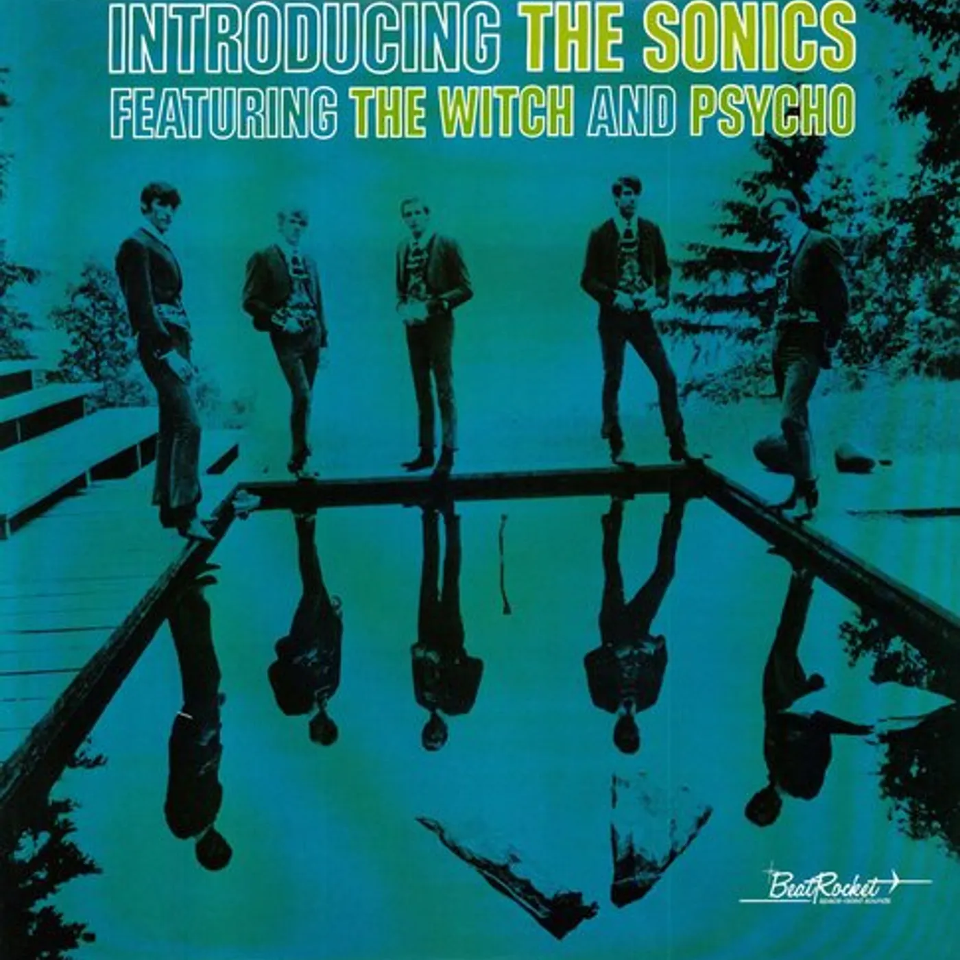 Sonics LP Vinyl - Introducing The Sonics
