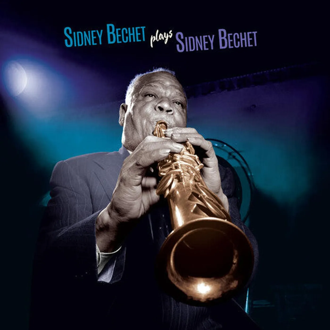 Sidney Bechet LP Vinyl - Plays Sidney Bechet (Blue) (Bonus Tracks) (Colv)