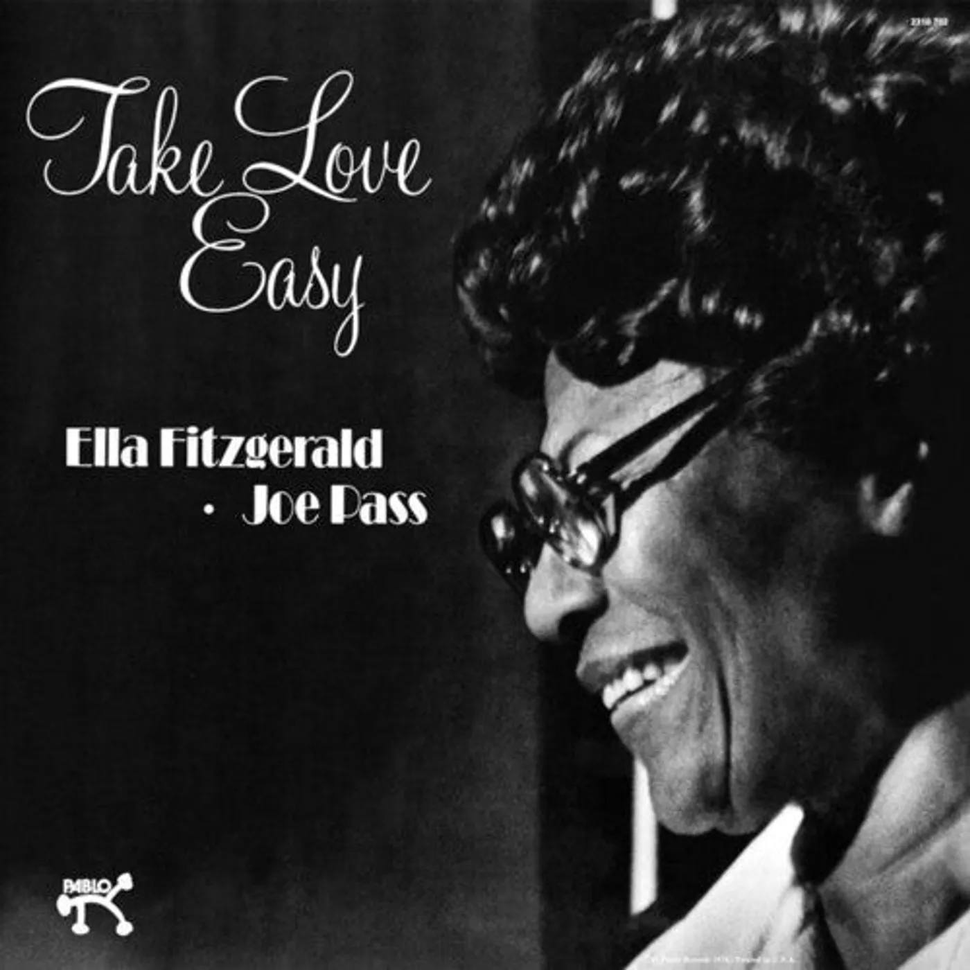 Ella Fitzgerald LP Vinyl - Take Love Easy (Ogv)