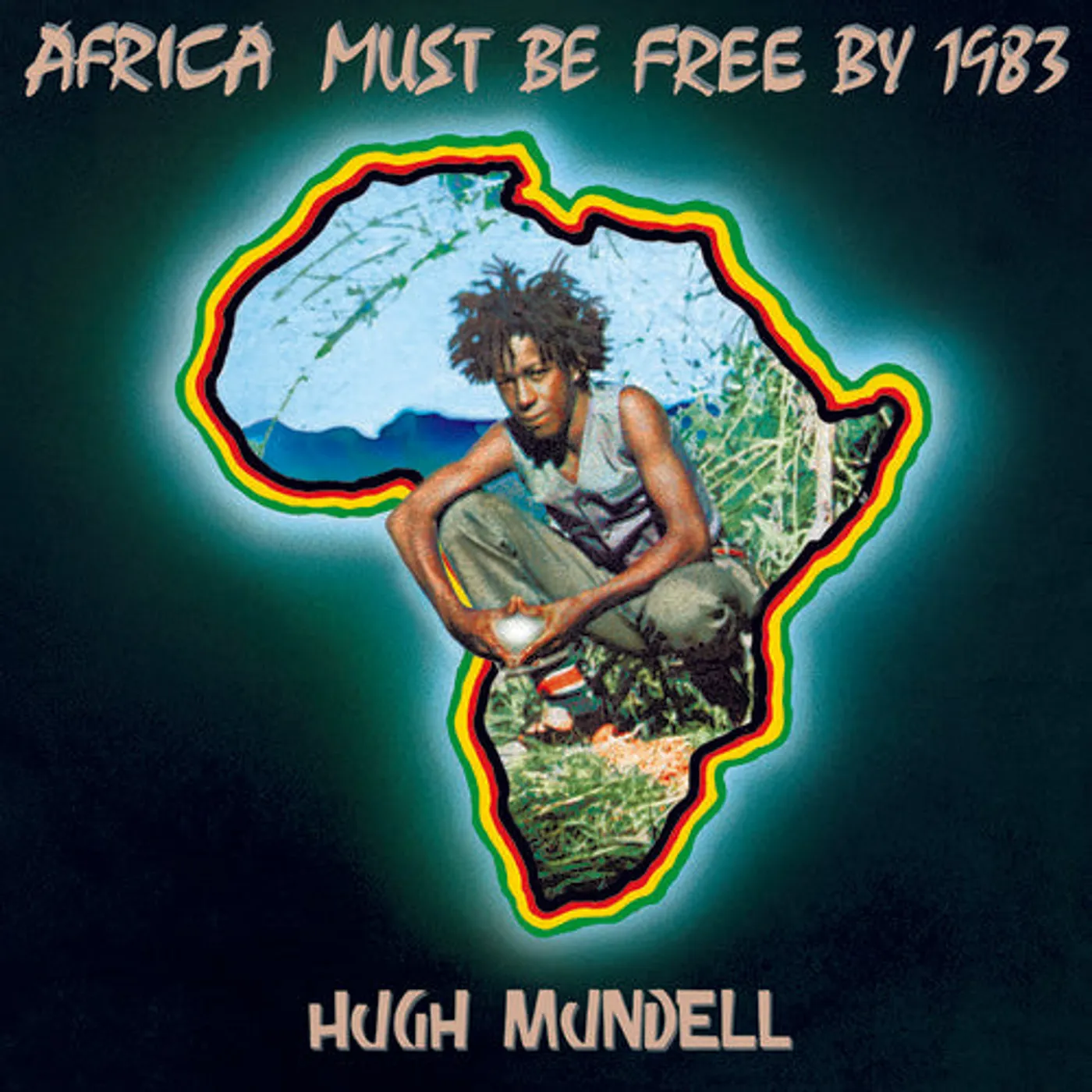 Hugh Mundell LP Vinyl - Africa Must Be Free By 1983