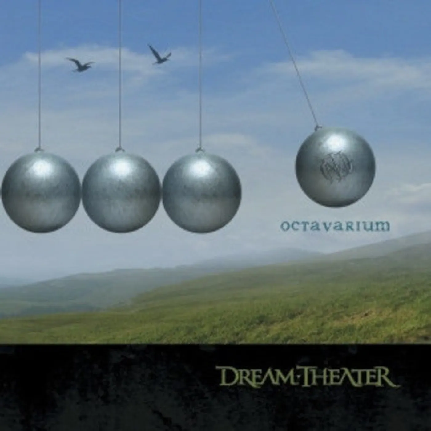 Dream Theater LP Vinyl - Octavarium (Uk)