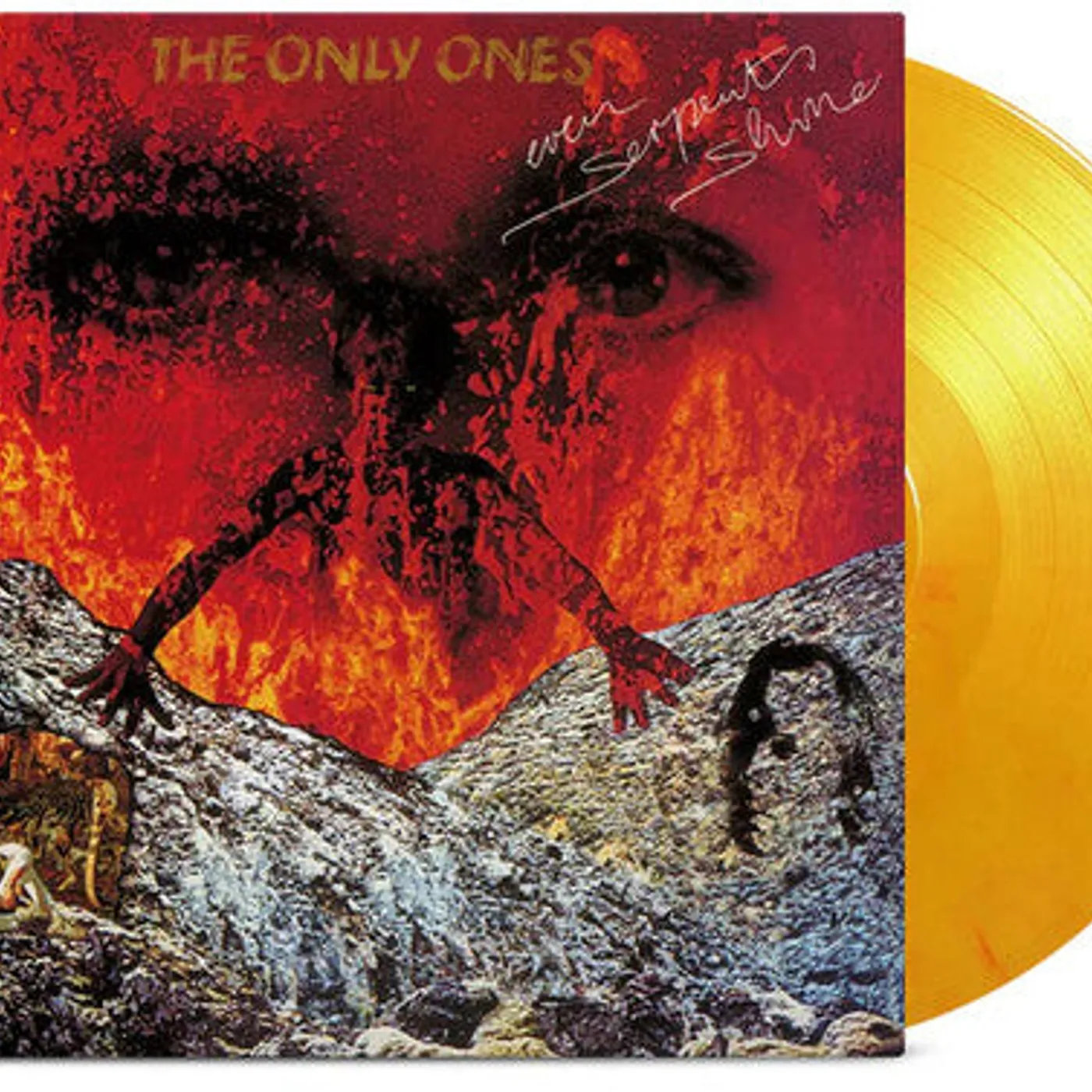 The Only Ones LP Vinyl - Even Serpents Shine (Colv) (Ltd) (Ogv) (Org) (Hol)