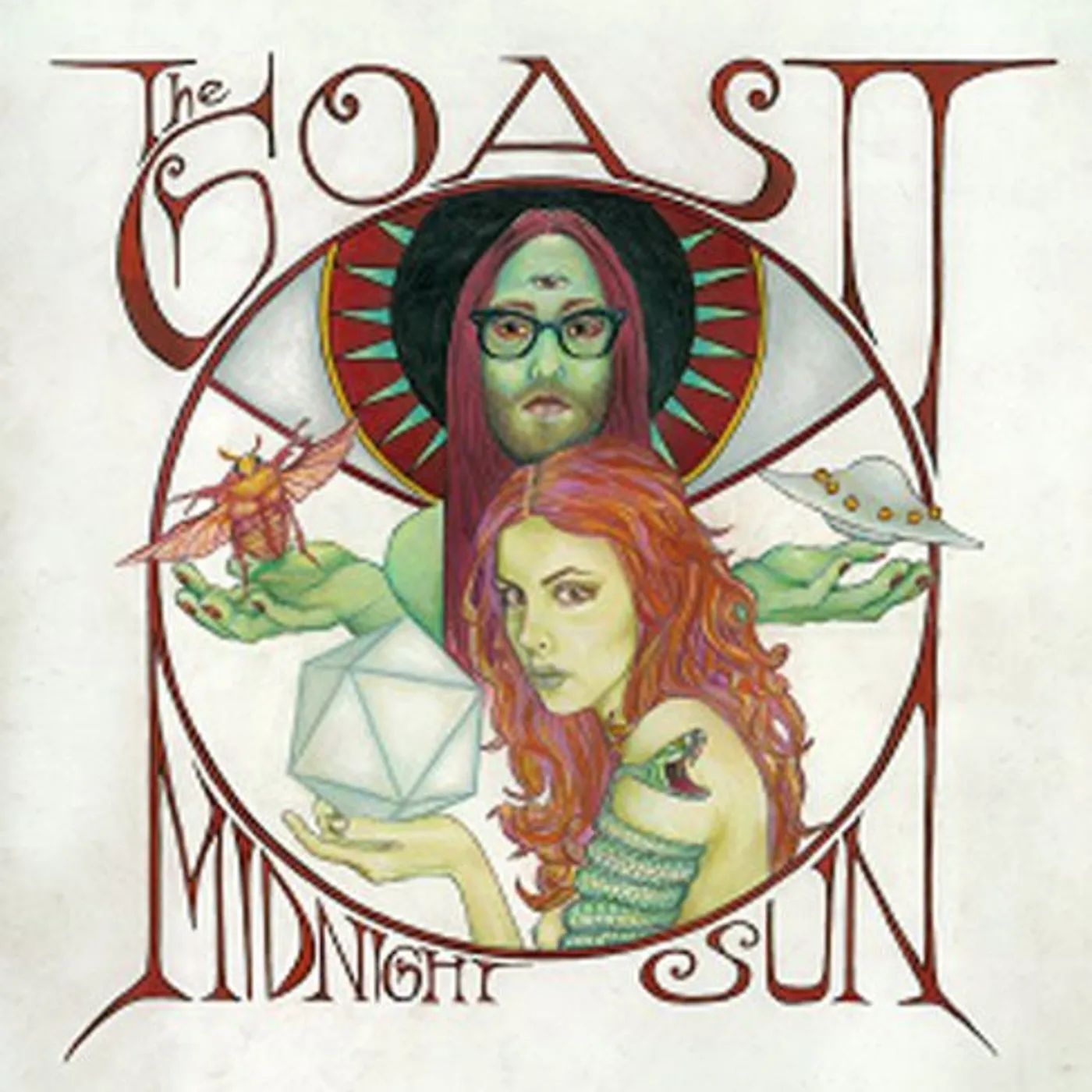 Goastt LP Vinyl - Midnight Sun
