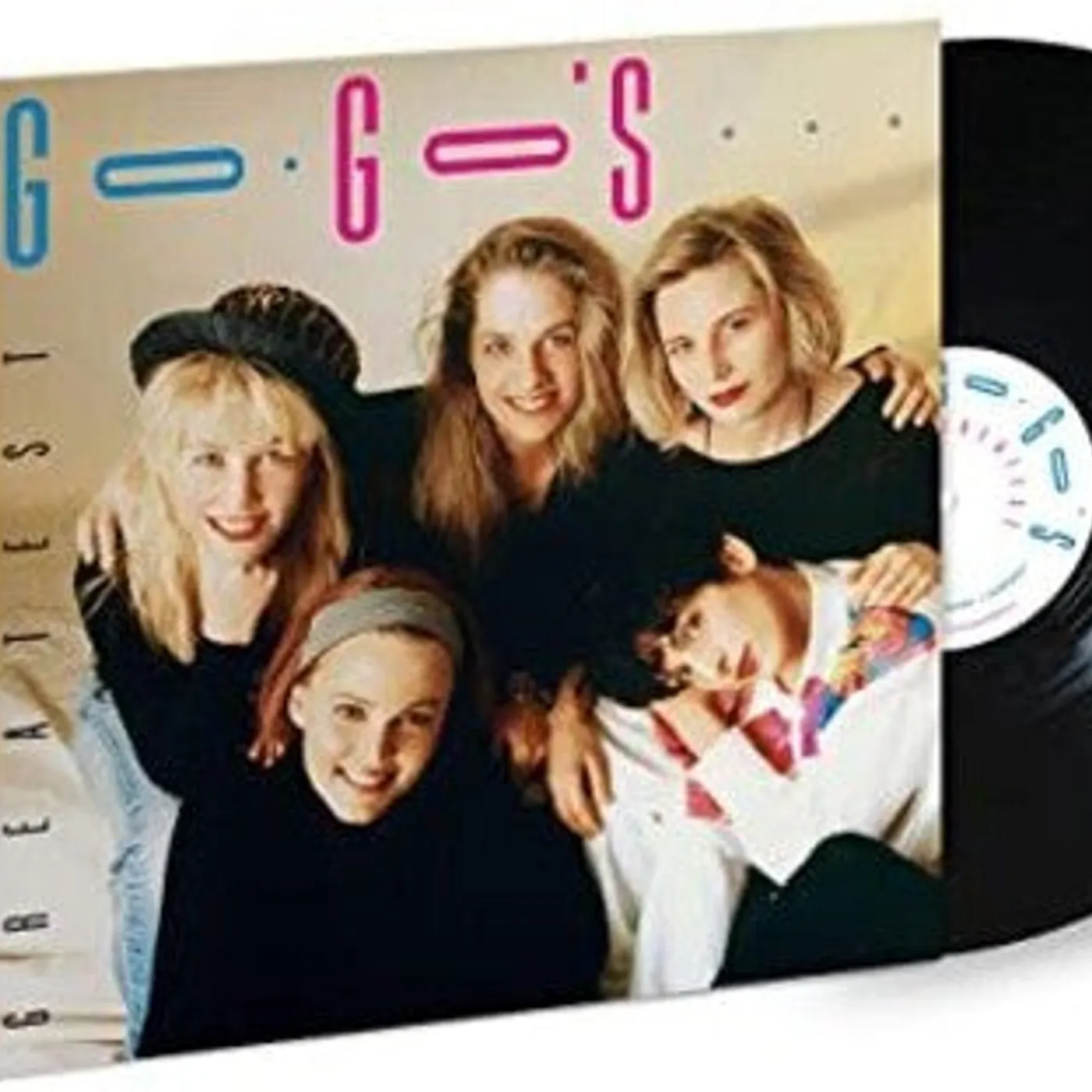 The Go-Go's LP Vinyl - Greatest
