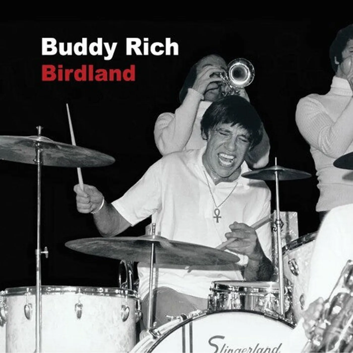 Buddy Rich LP Vinyl - Birdland (Cvnl) (Red)