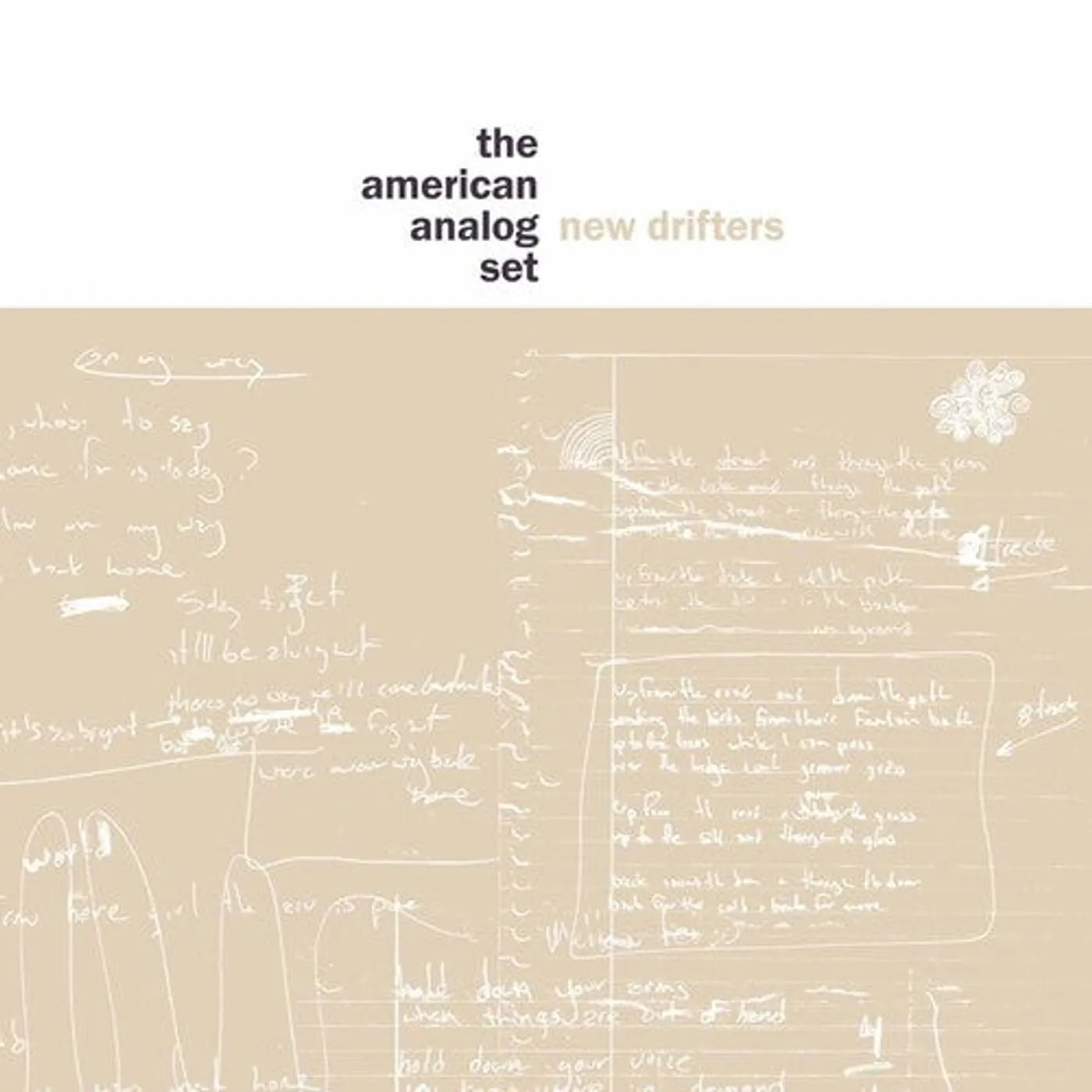 The American Analog Set LP Vinyl - New Drifters