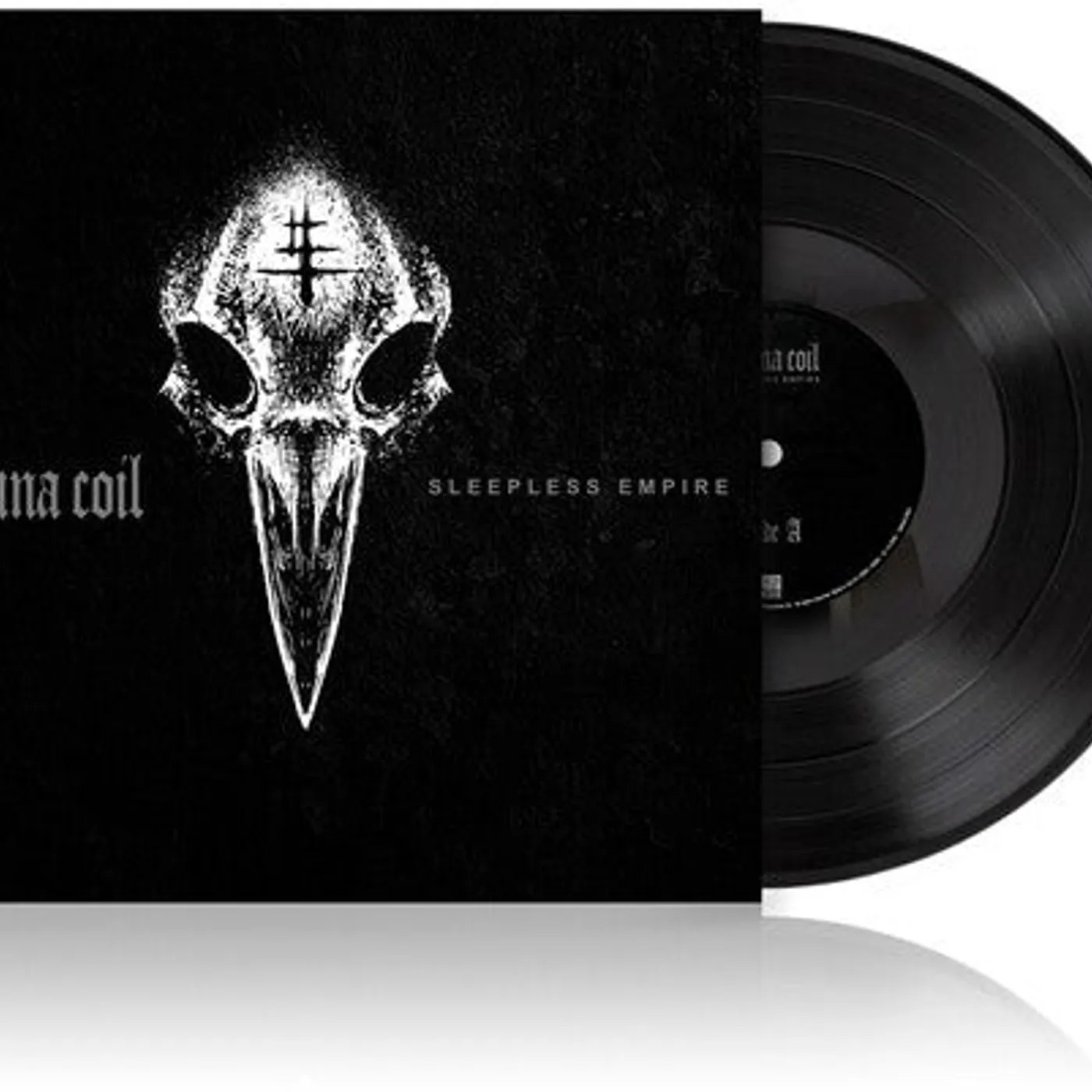 Lacuna Coil LP Vinyl - Sleepless Empire (Wb)