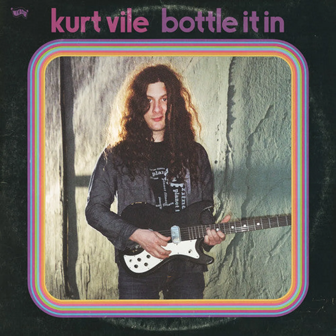 Kurt Vile LP Vinyl - Bottle It In
