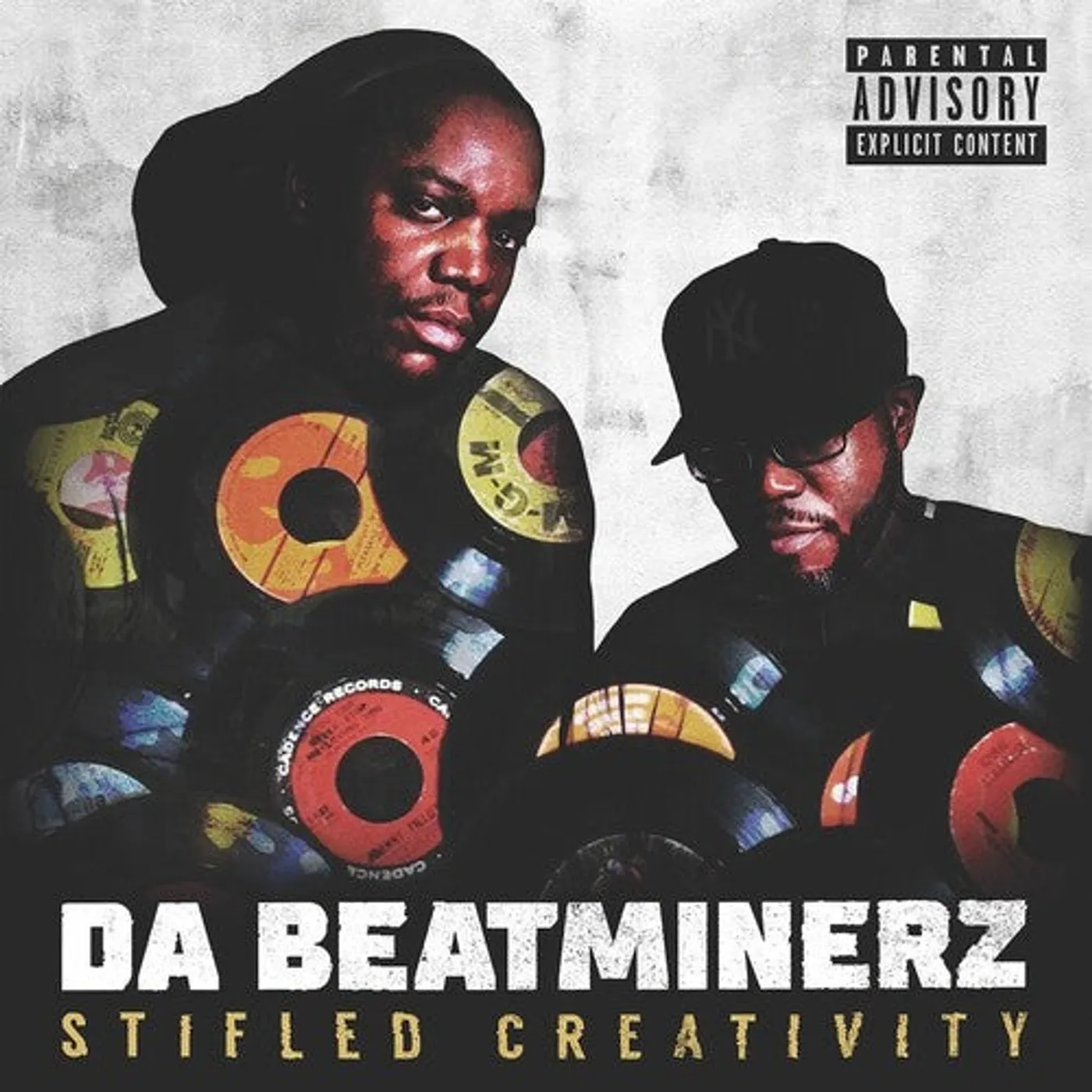 Da Beatminerz LP Vinyl - Stifled Creativity