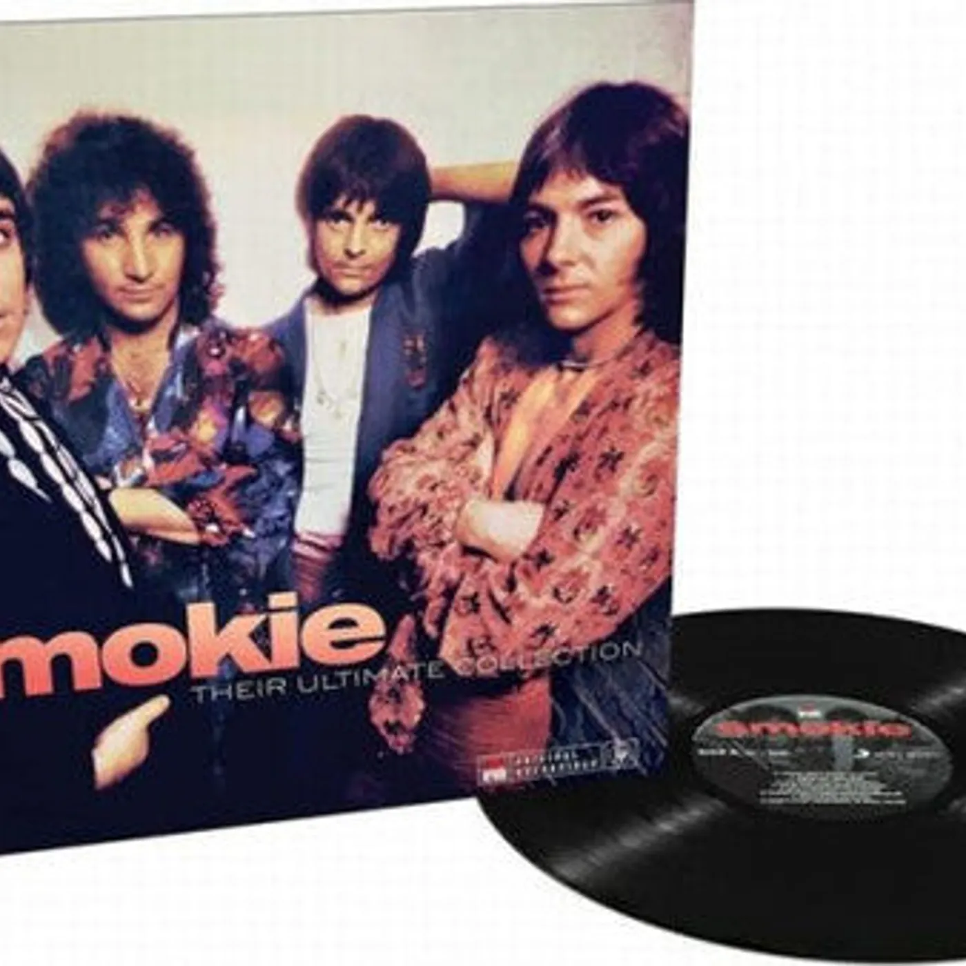 Smokie LP Vinyl - Their Ultimate Collection (Hol)