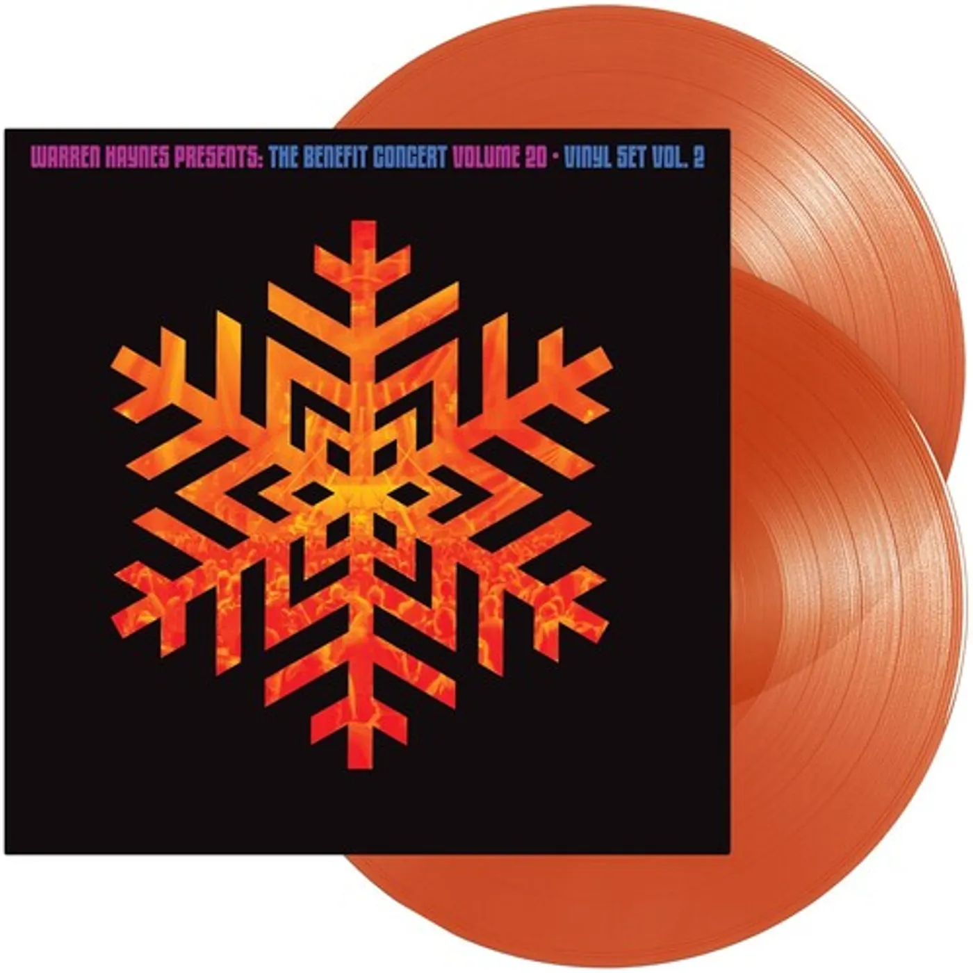 Warren Haynes LP Vinyl - Benefit Concert Vol. 20 Vinyl Vol. 2 (Colv) (Ogv)