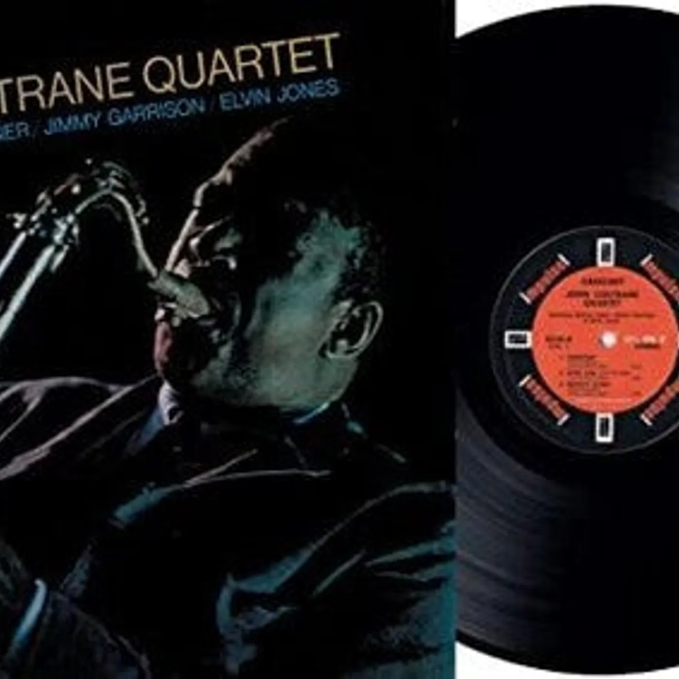 John Coltrane LP Vinyl - Crescent (Verve Acoustic Sounds Series)