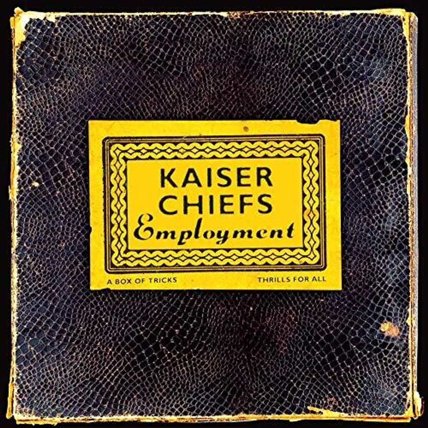 Kaiser Chiefs LP Vinyl - Employment (Uk)